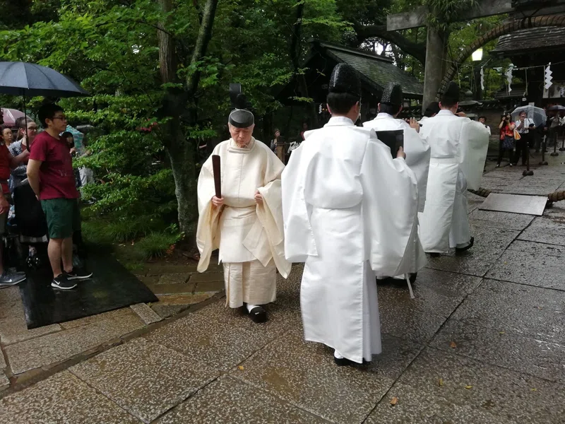 罪や穢れを祓おう 赤坂氷川神社 年越しの大祓い|代筆屋 やまだ
