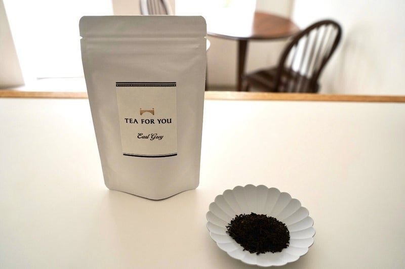 Tea for Youのアールグレイの茶葉