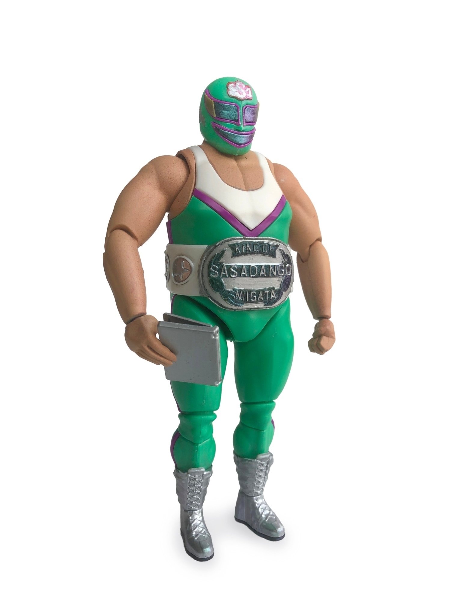 スーパーササダンゴマシン マスク 覆面 プロレス レスラー