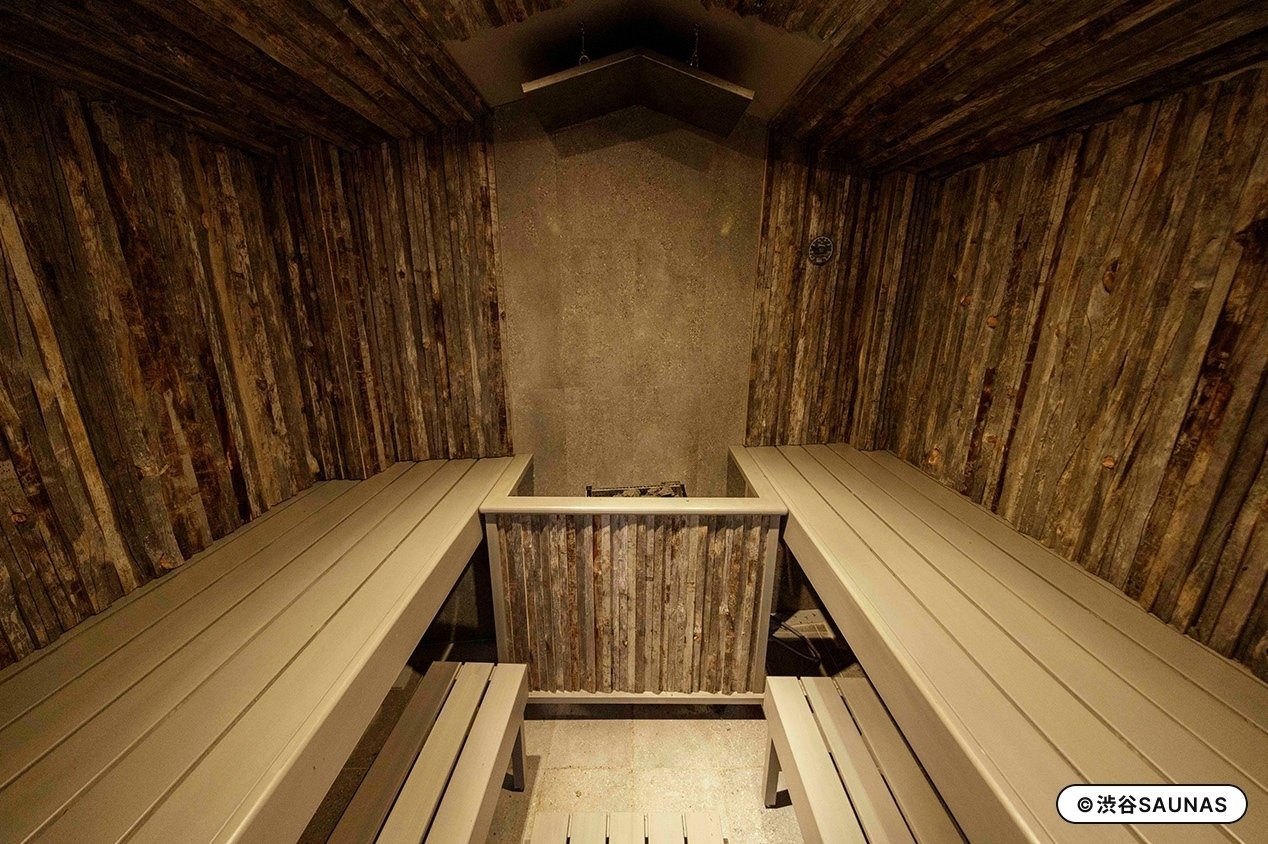 サウナ図解攻略】渋谷SAUNAS(LAMPI編)｜サウナ黙示録