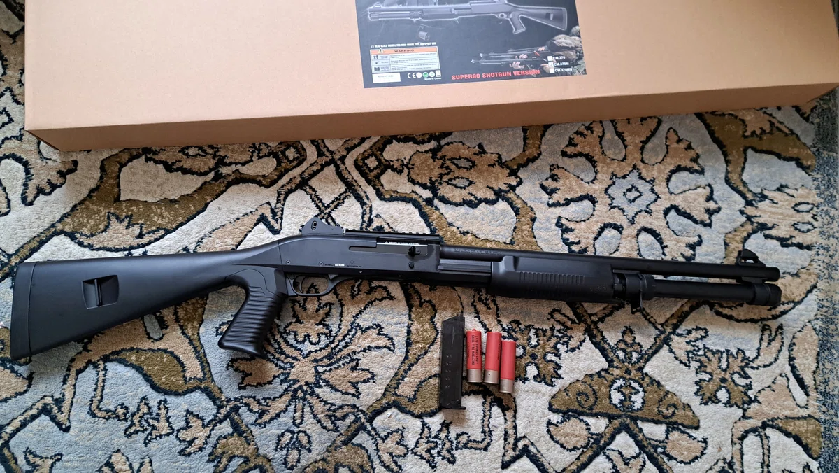 Benelli M3 Super90（CM370M） エアガンレビュー ｜郭公