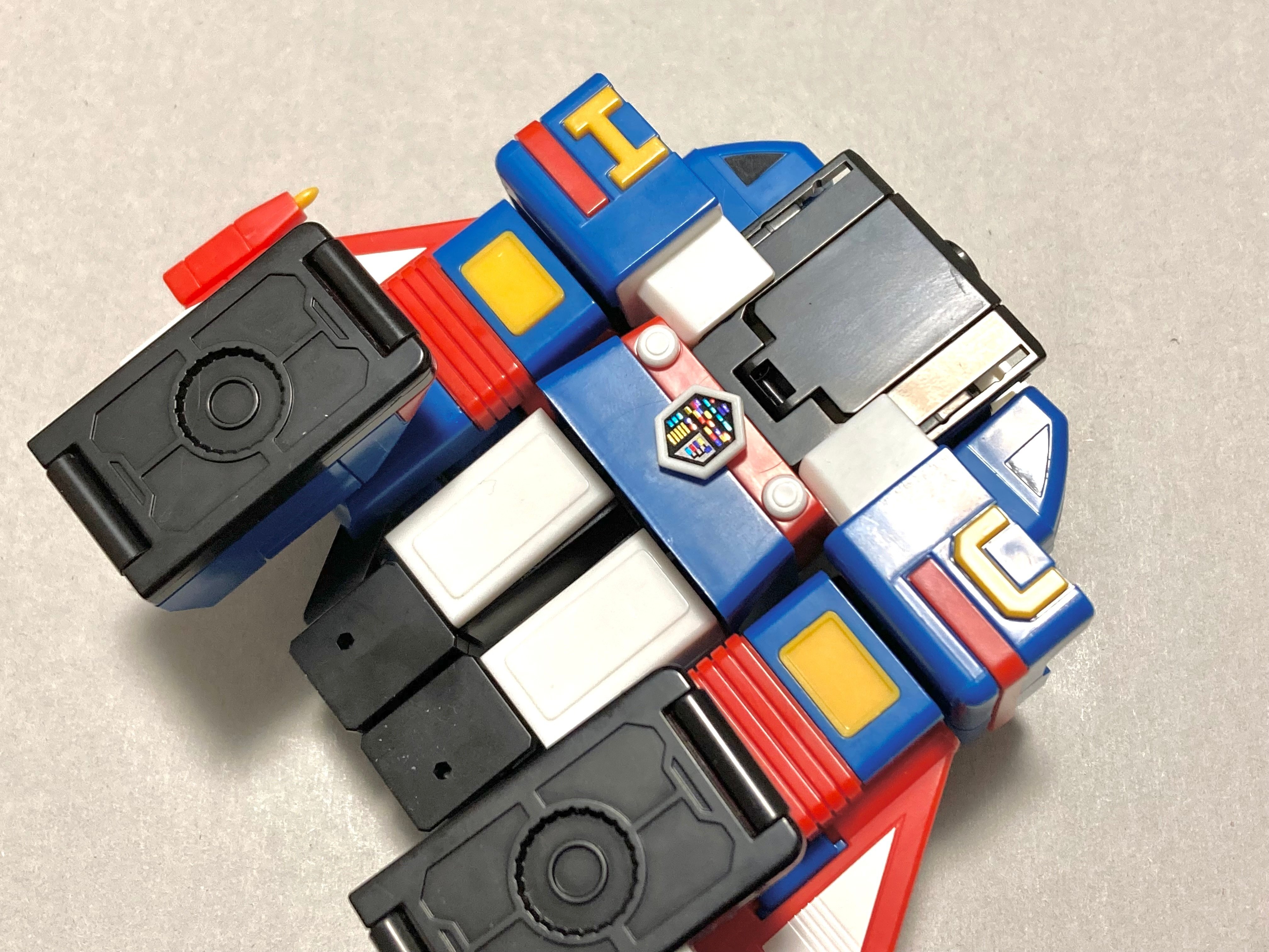 SMP [SHOKUGAN MODELING PROJECT] ダイデンジン 遊んでみた