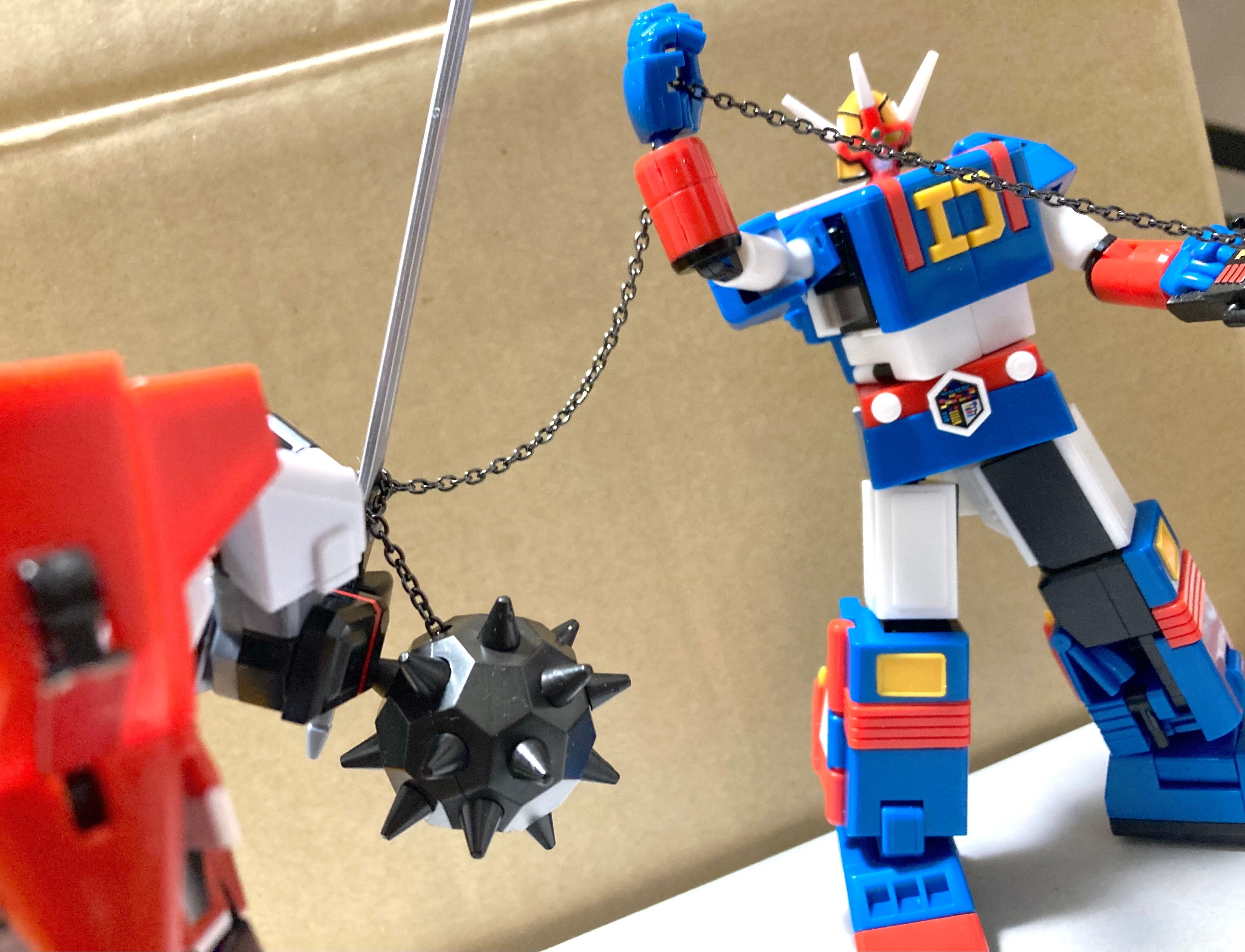 SMP [SHOKUGAN MODELING PROJECT] ダイデンジン 遊んでみた