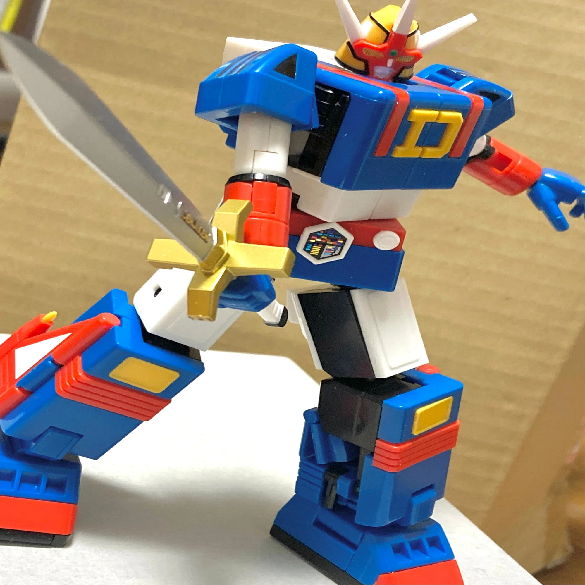 SMP [SHOKUGAN MODELING PROJECT] ダイデンジン 遊んでみた｜くぅてん