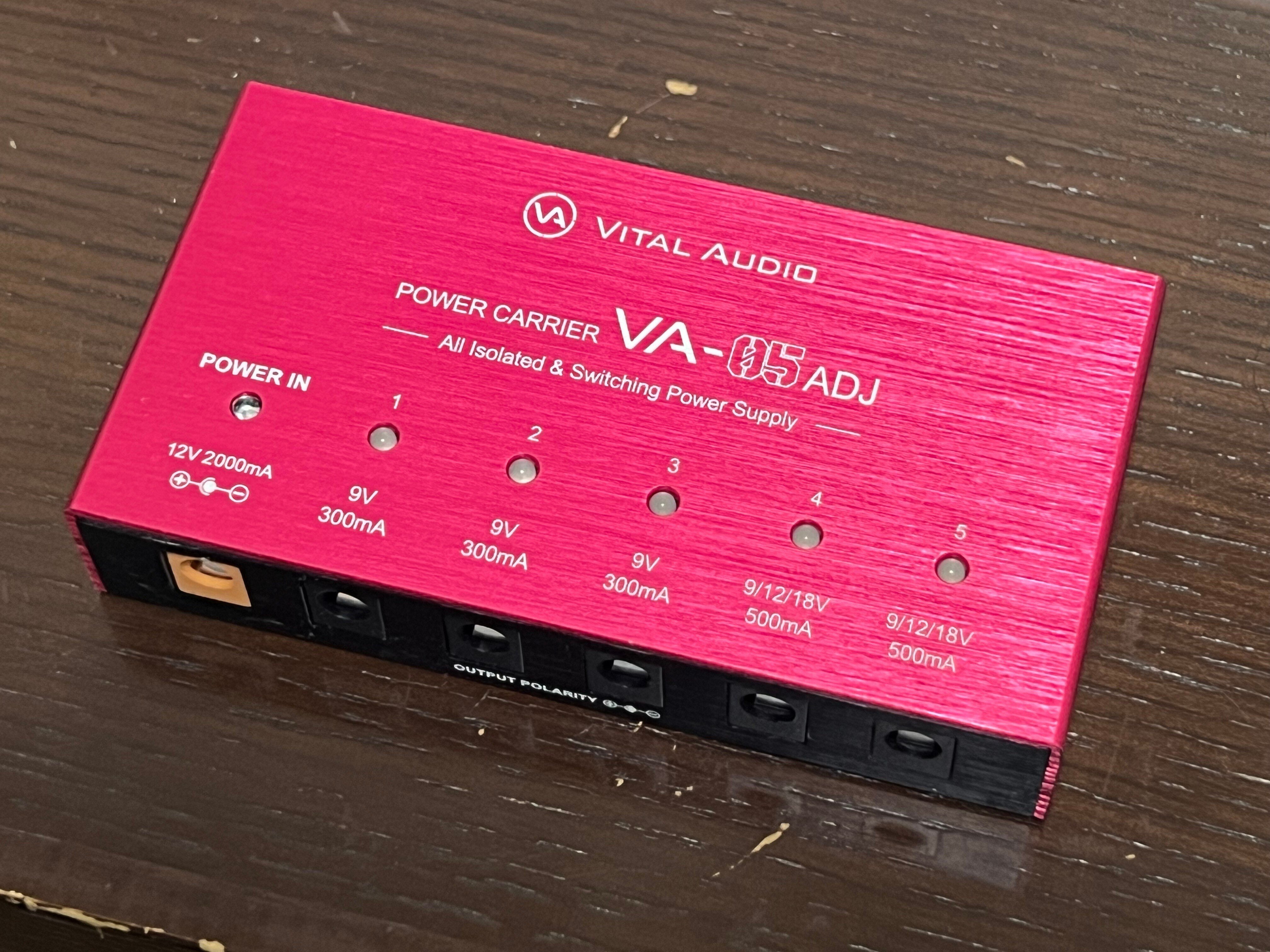 POWER CARRIER VA-05 ADJ パワーサプライ