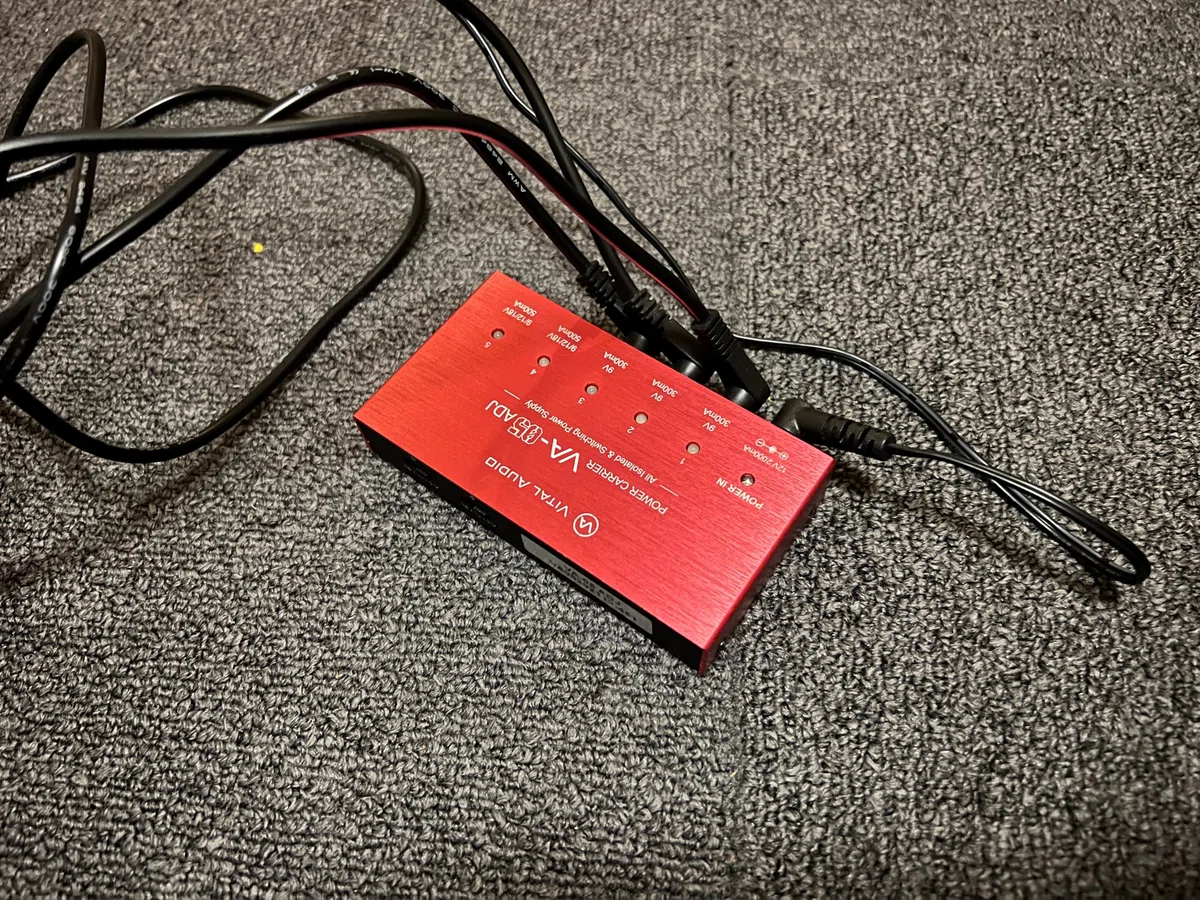 Vital Audio バイタルオーディオ POWER BASE VA-15AC 電源タップ搭載 