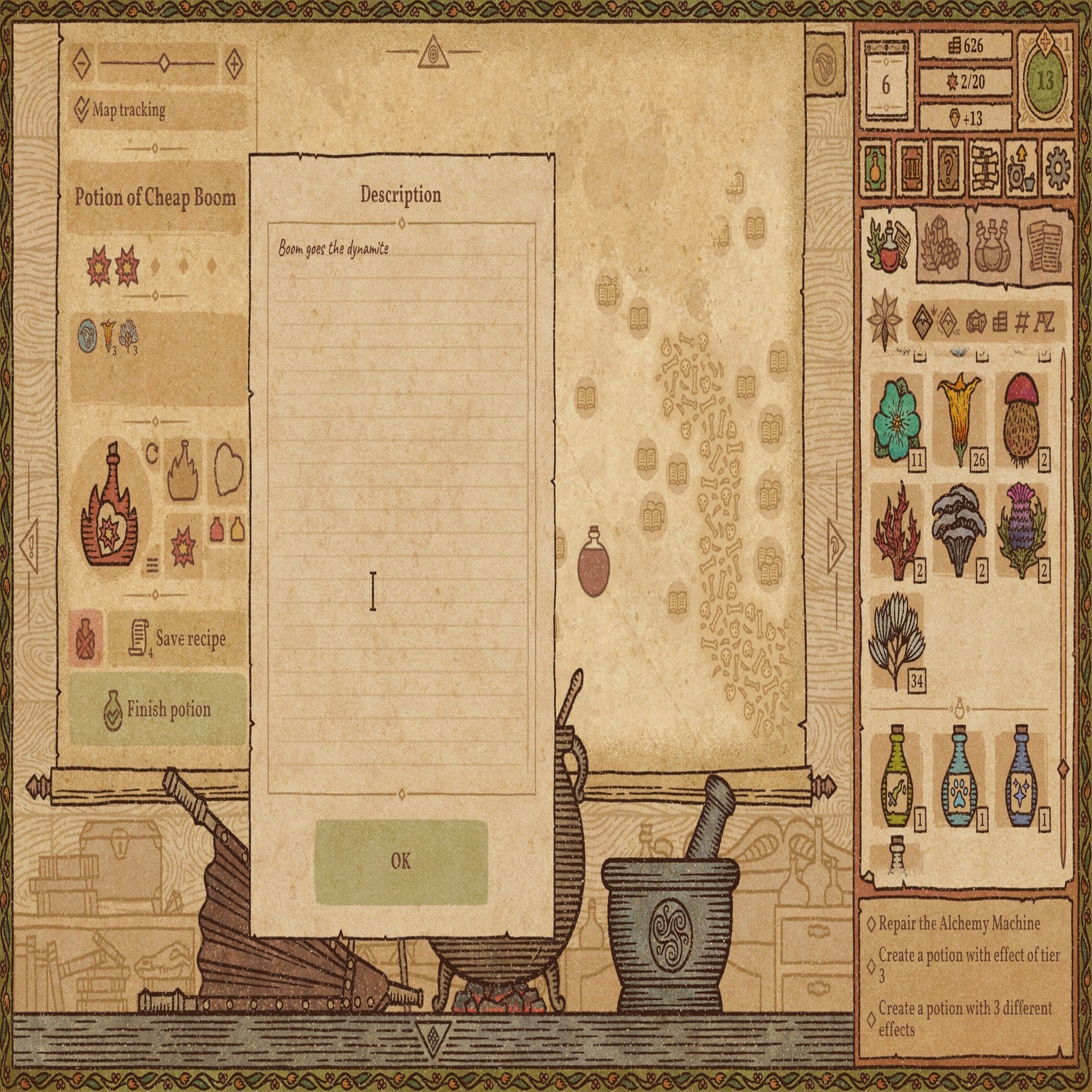 良】Potion Craft: Alchemist Simulator @ 2022-12-23｜ossan