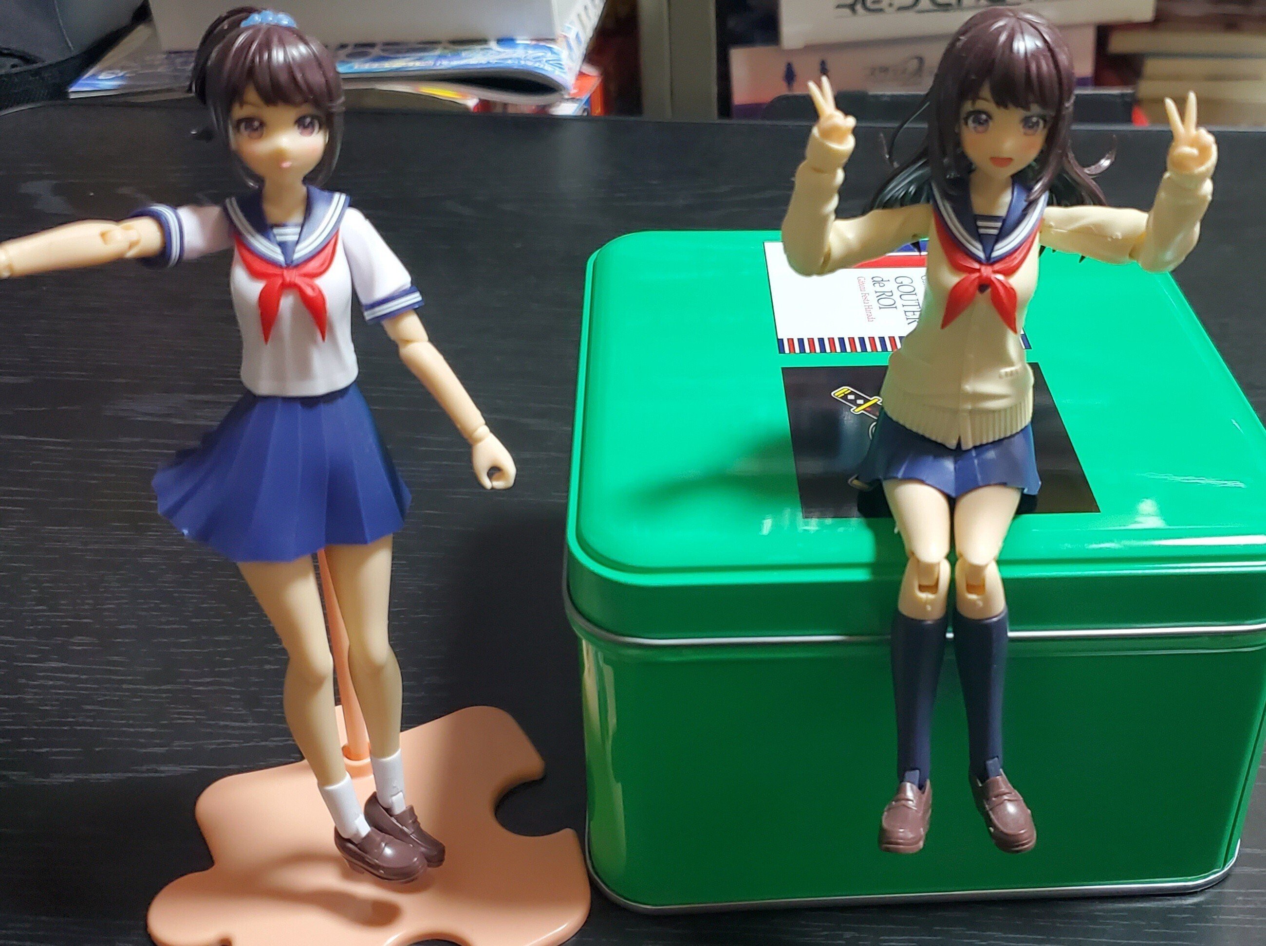 創彩少女庭園】『フレームアームズ・ガール 源内あお』購入