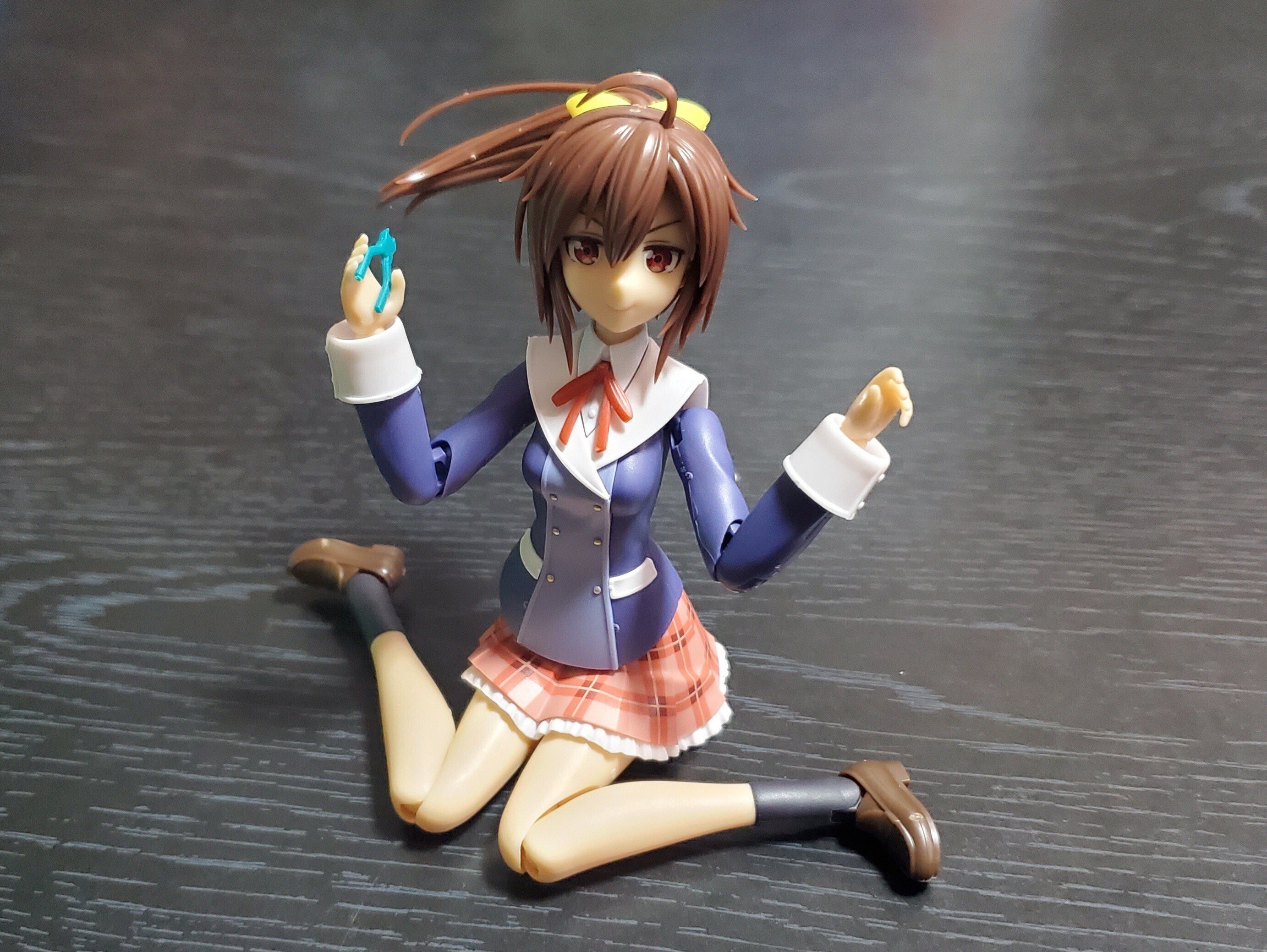 創彩少女庭園×フレームアームズ・ガール 源内あお[若葉女子高校