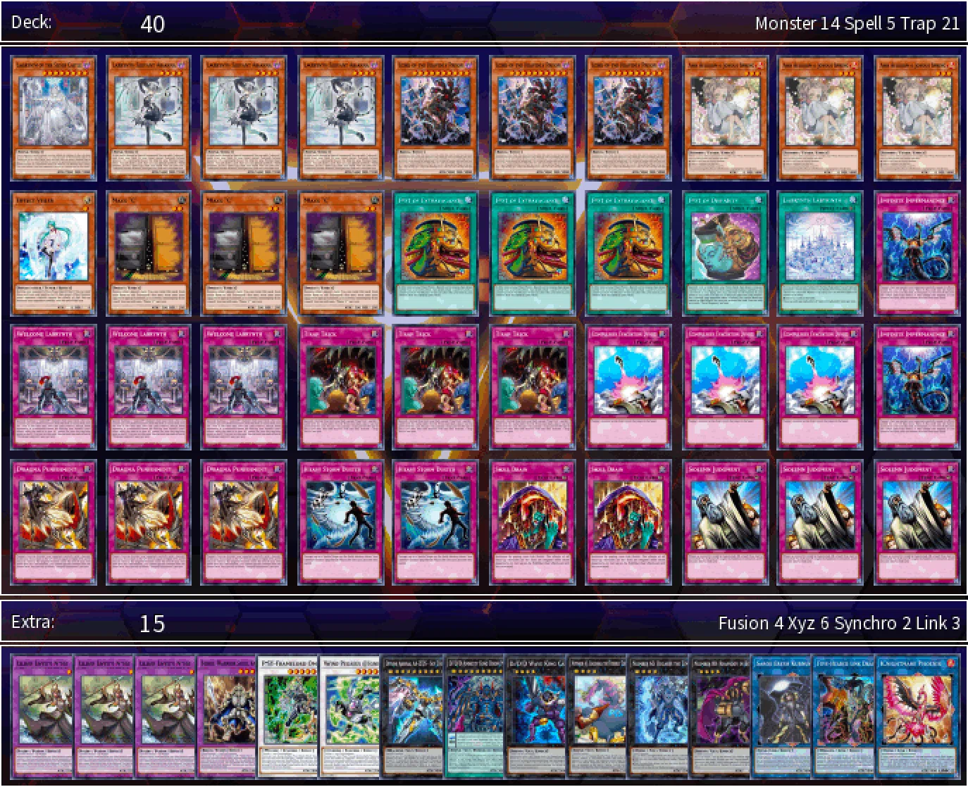 遊戯王 ラビュリンスデッキ 【公式通販】 遊戯王 ラビュリンスデッキ 【公式通販】