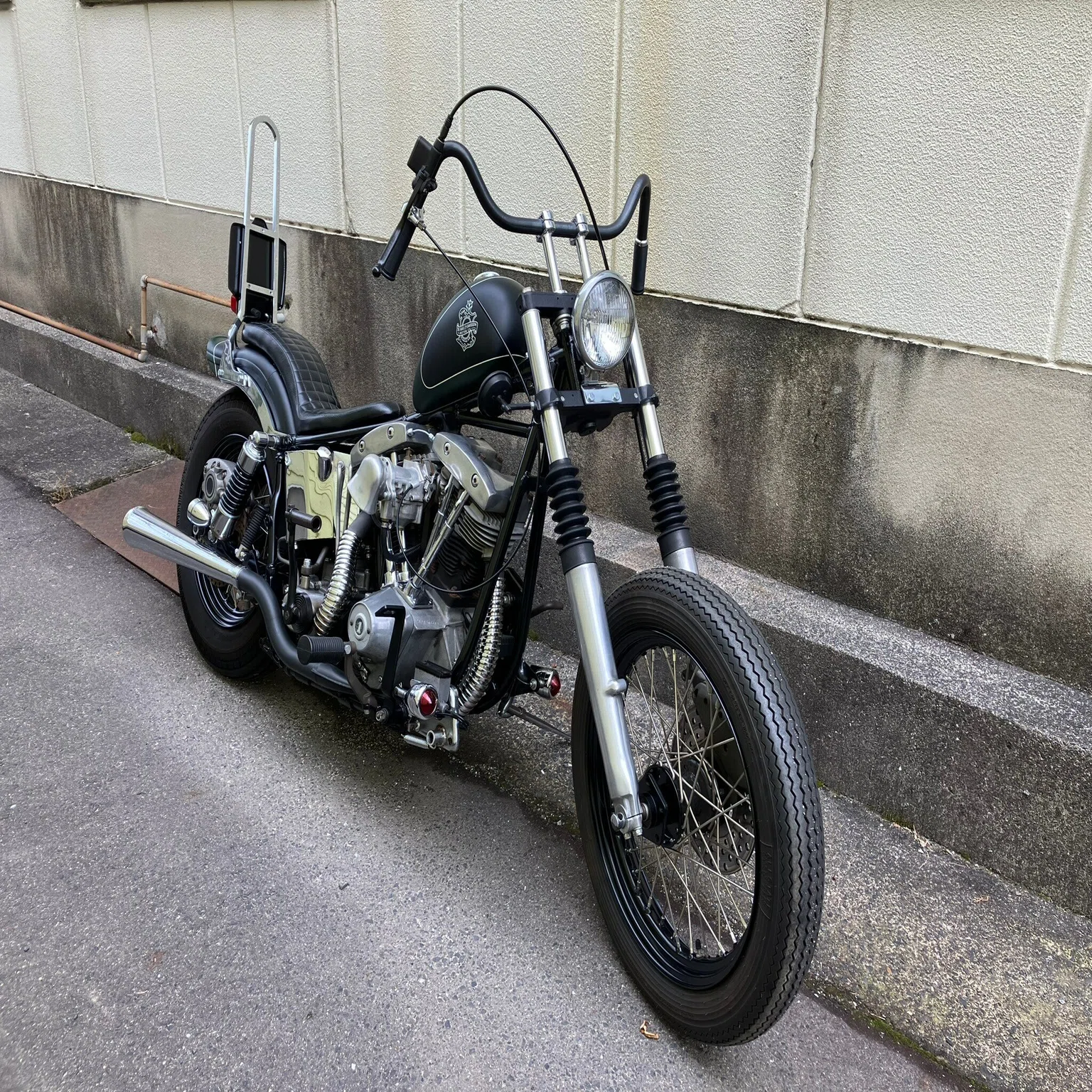 SOLD OUT 1980 FLH ショベルチョッパー｜小田 達也