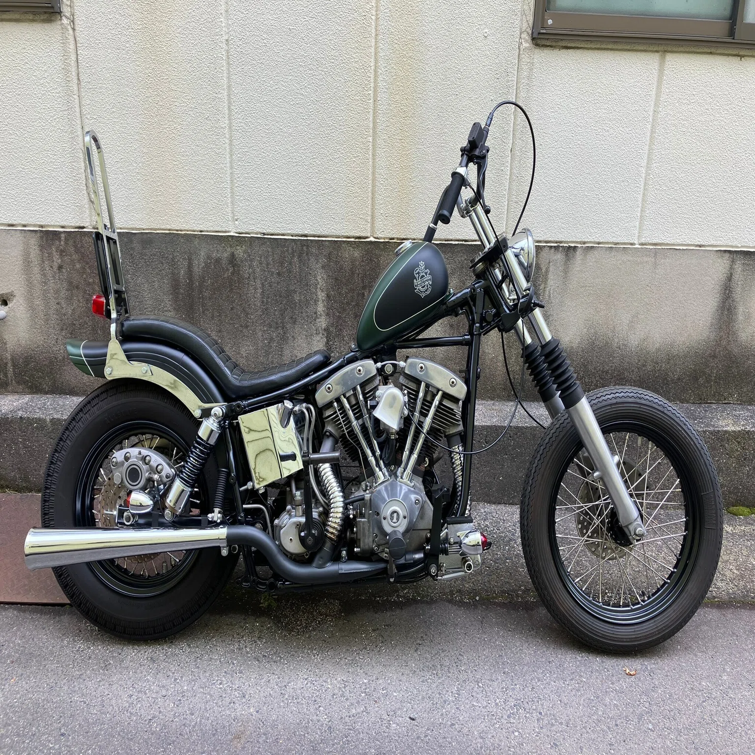 SOLD OUT 1980 FLH ショベルチョッパー｜小田 達也