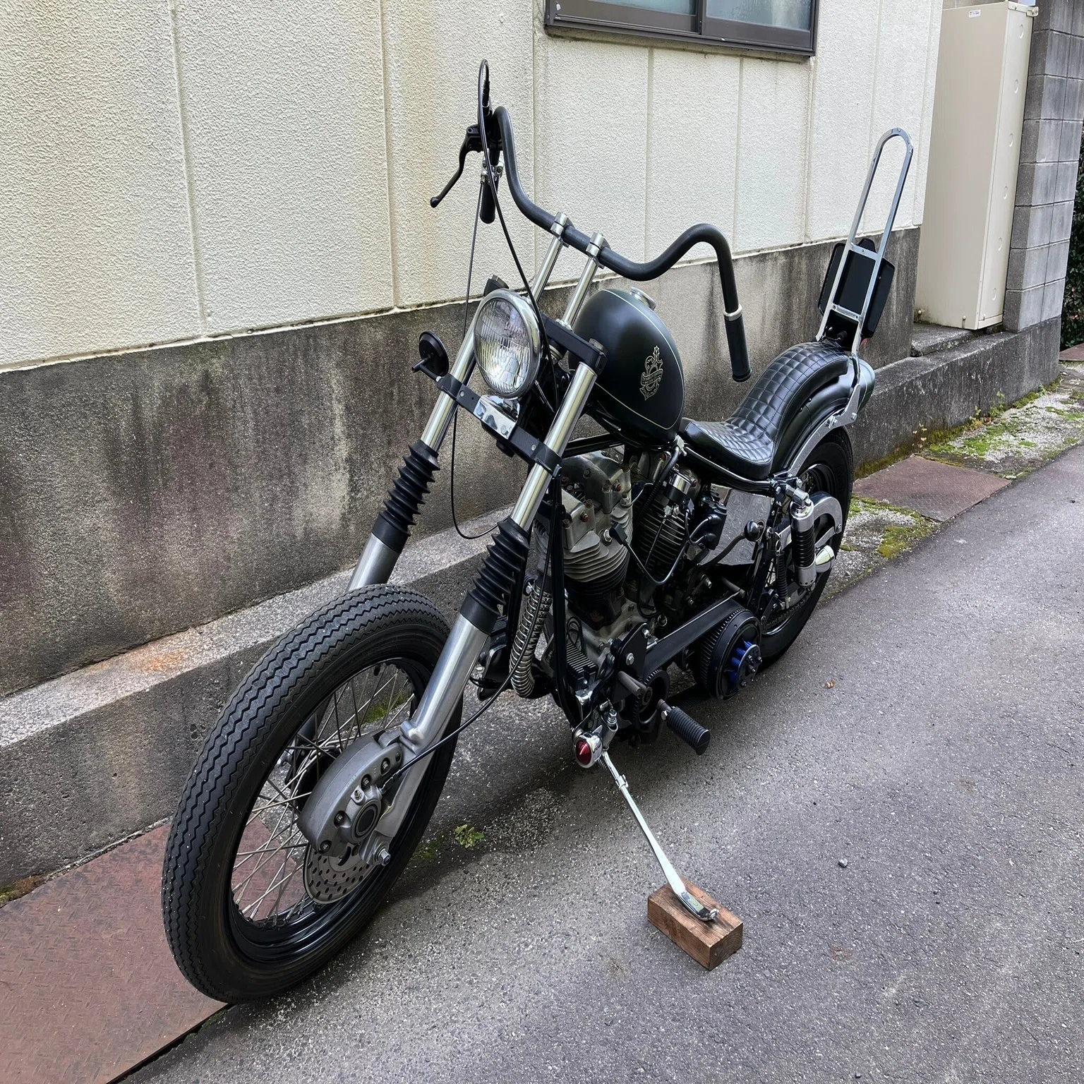 SOLD OUT 1980 FLH ショベルチョッパー｜小田 達也