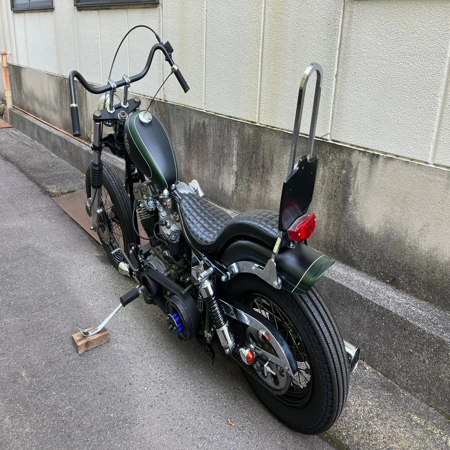 SOLD OUT 1980 FLH ショベルチョッパー｜小田 達也