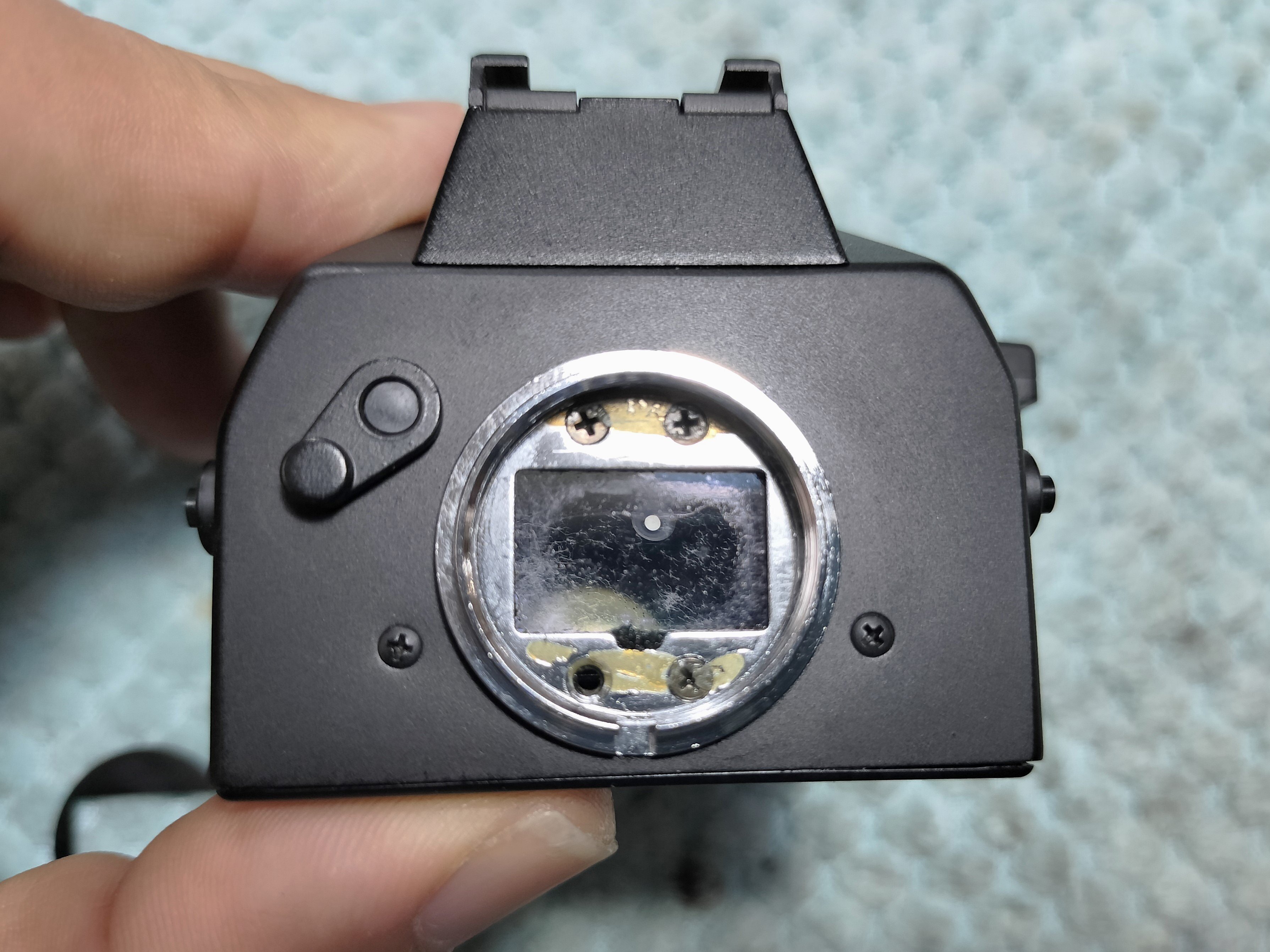 カメラ コレクション 分解品 Canon F-1