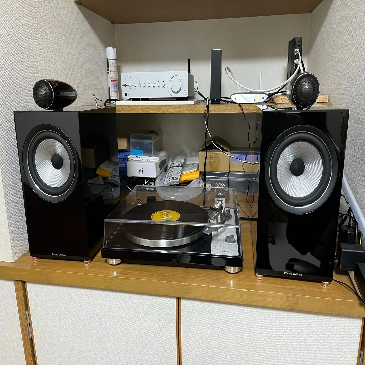 Bowers&Wilkins 705S2 を自室に迎える｜Il Gattopardo in Campagna 