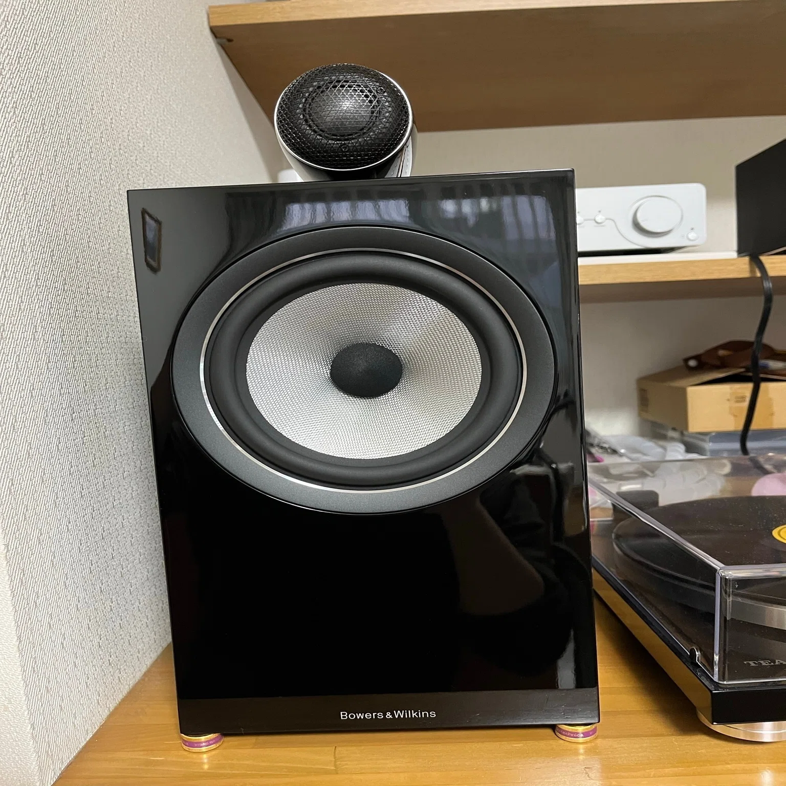 Bowers&Wilkins 705S2 を自室に迎える｜Il Gattopardo in Campagna 