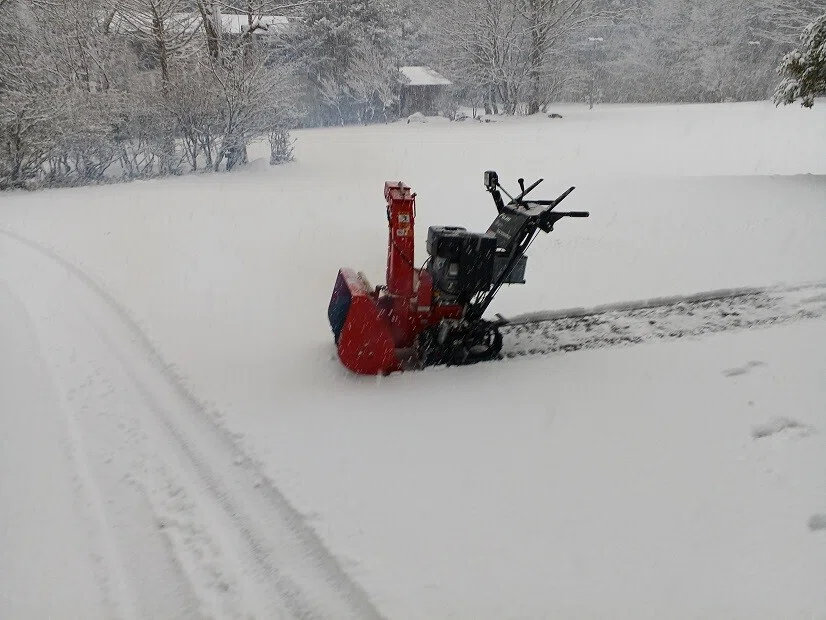 今シーズンの初雪です。｜葛飾区立日光林間学園