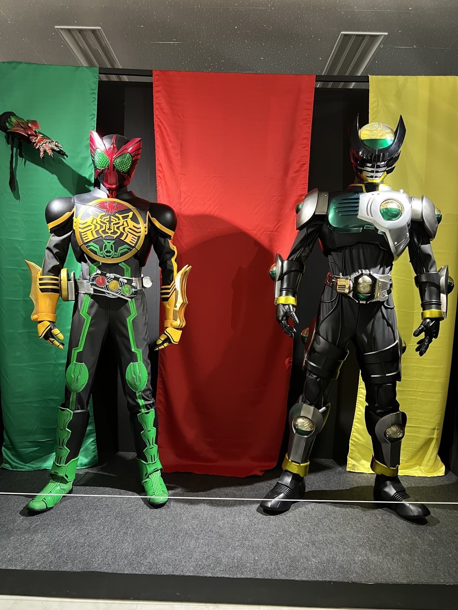 生誕50周年記念 THE仮面ライダー展 in 池袋 平成ライダー編 part 生誕50周年記念 THE仮面ライダー展 in 池袋 平成ライダー編 part