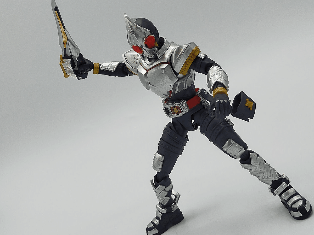 Figure-rise Standard 仮面ライダーブレイド(+エフェクト