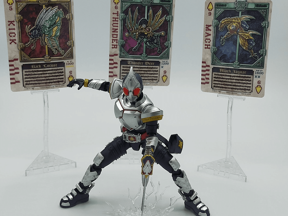 Figure-rise Standard 仮面ライダーブレイド(+エフェクト