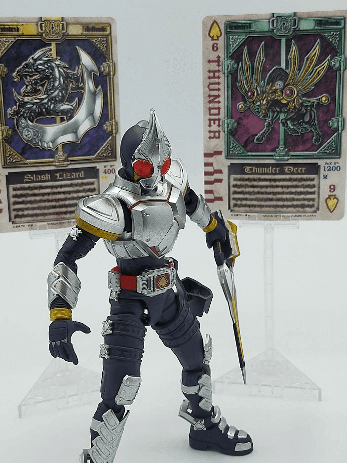 Figure-rise Standard 仮面ライダーブレイド(+エフェクト