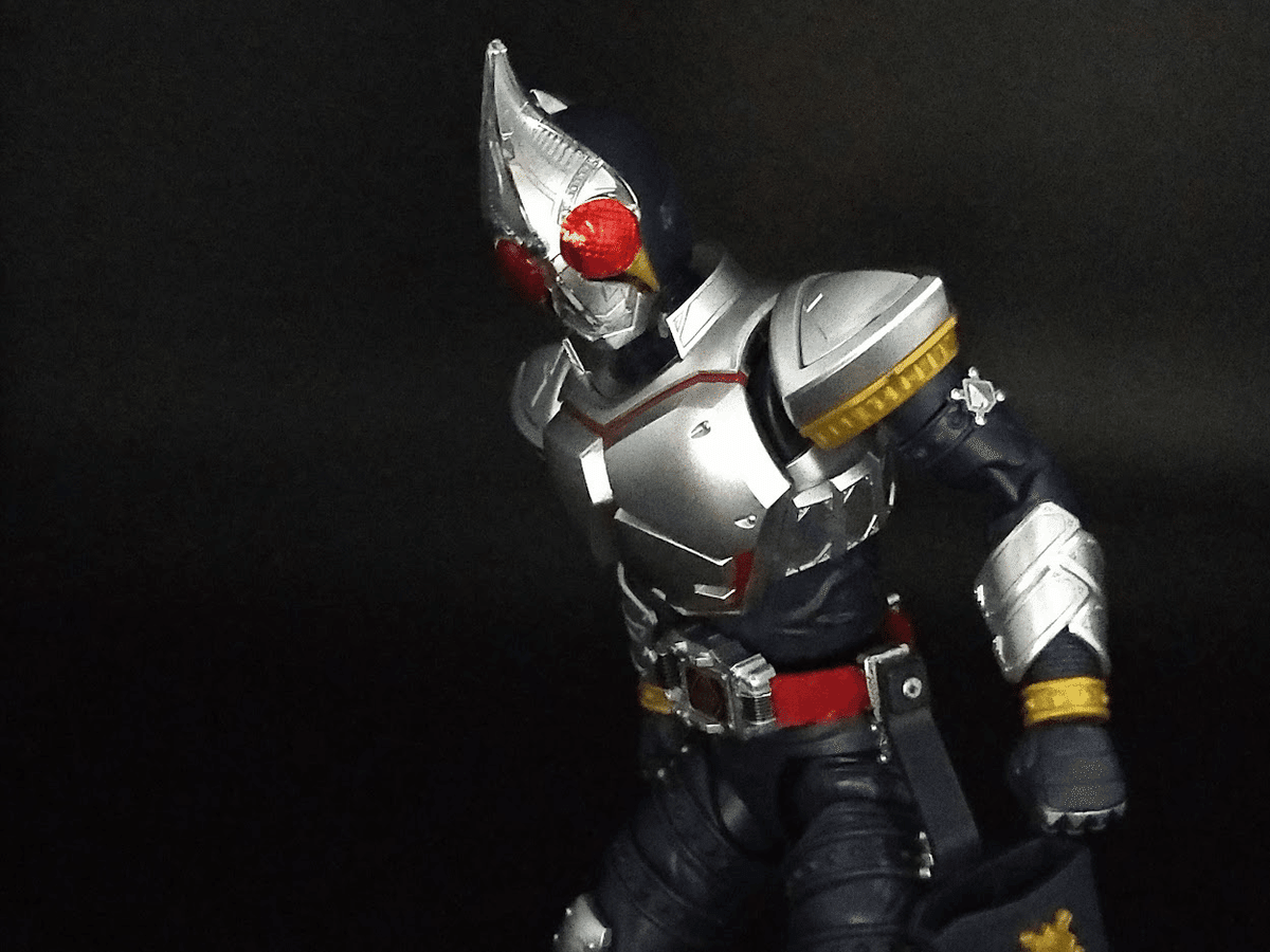 Figure-rise Standard 仮面ライダーブレイド(+エフェクト