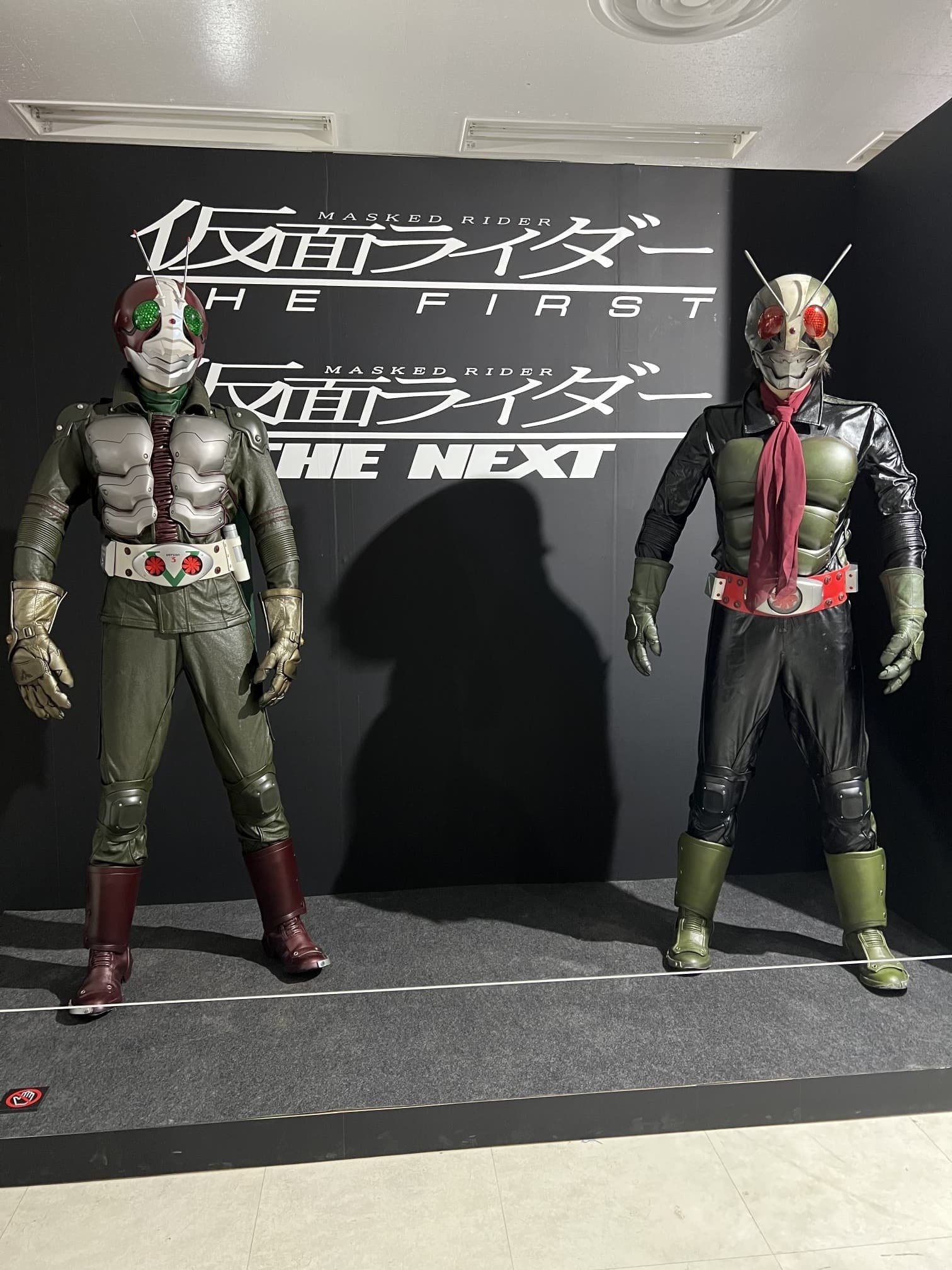 生誕50周年記念 THE仮面ライダー展 in 池袋 アナザー編｜摩天楼