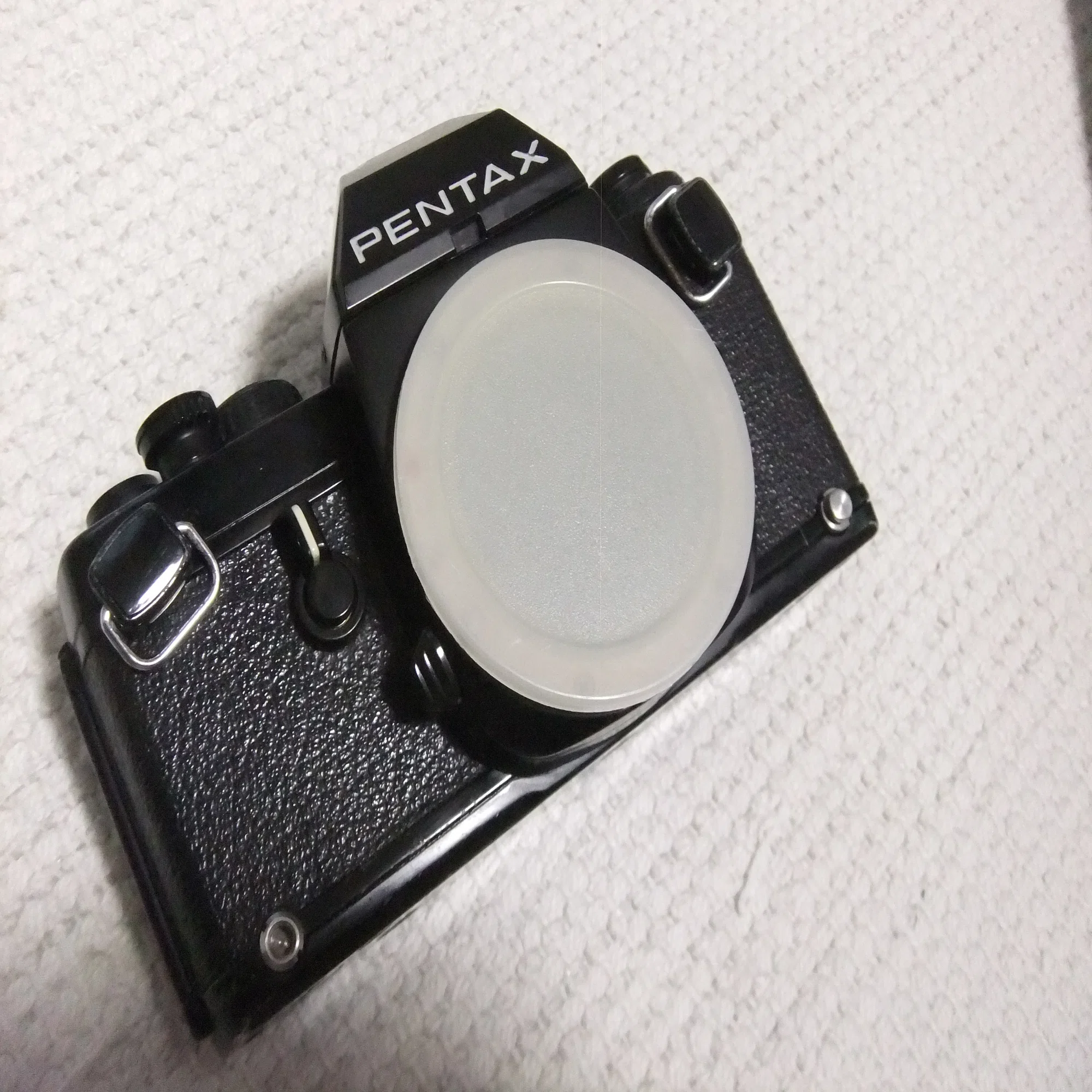帰ってきた僕のPentax LX｜tomitomi_otomi