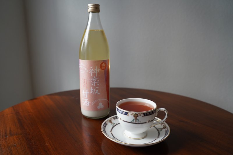 Tea for Youの甘酒ローズ