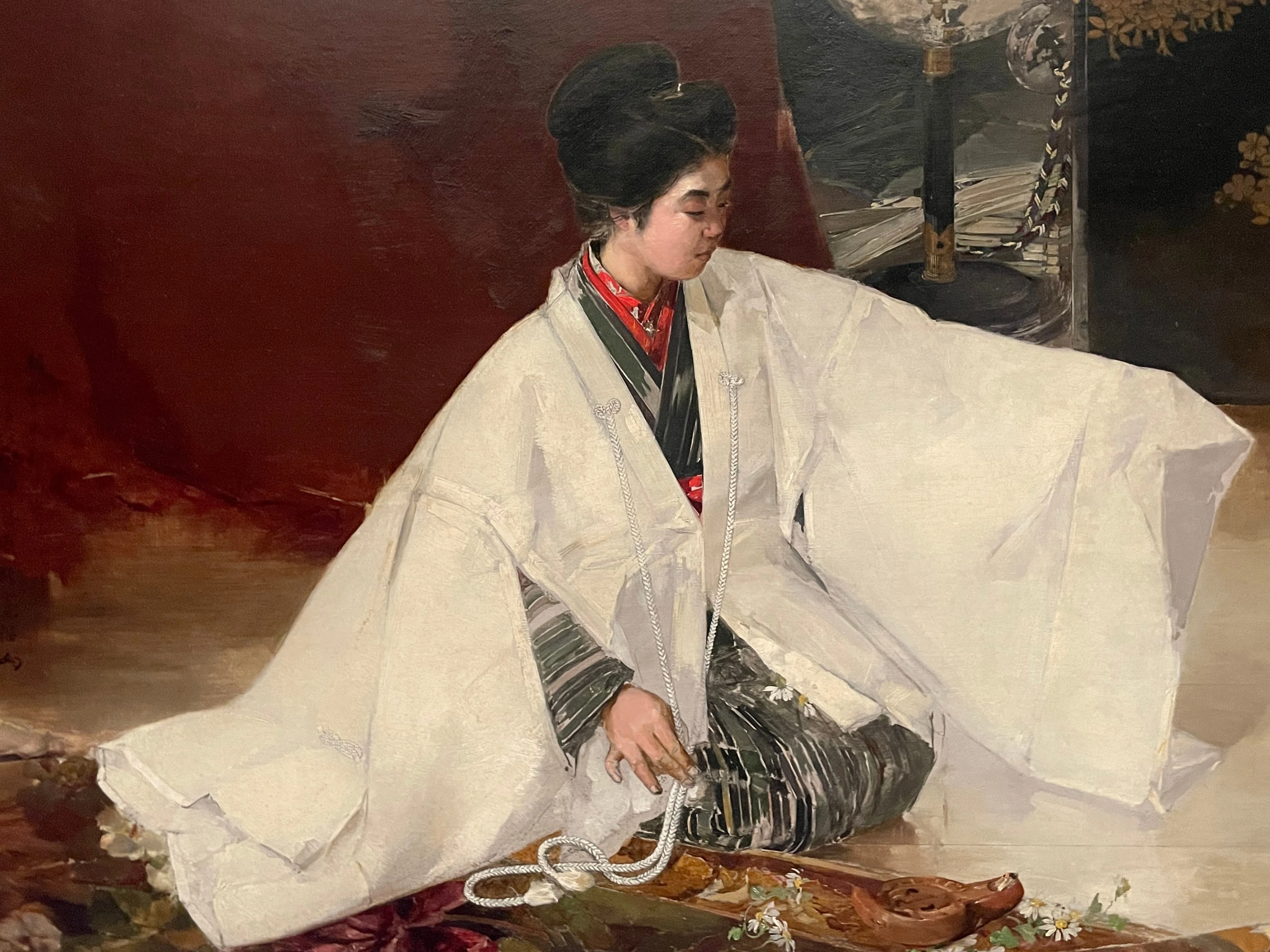 幕府隠密の家系に生まれた絵師、川村清雄の『形見の直垂』 〜なぜ