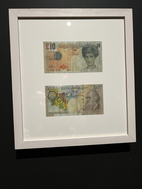 BANKSY バンクシー Di-Faced Tenner 10ポンド ダイアナ妃 【公式通販】