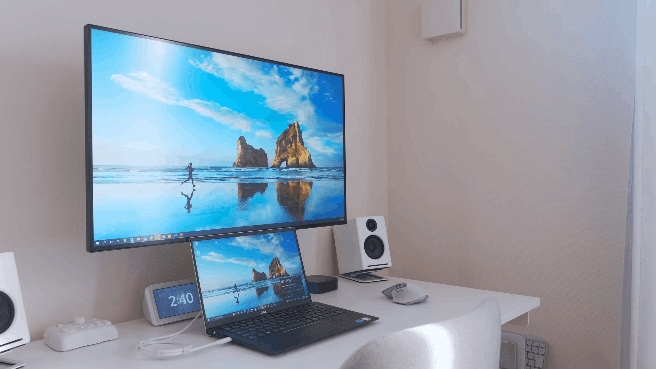 DELL 31.5インチ 4K HDR モニター U3223QE 長期レビュー｜Harushika