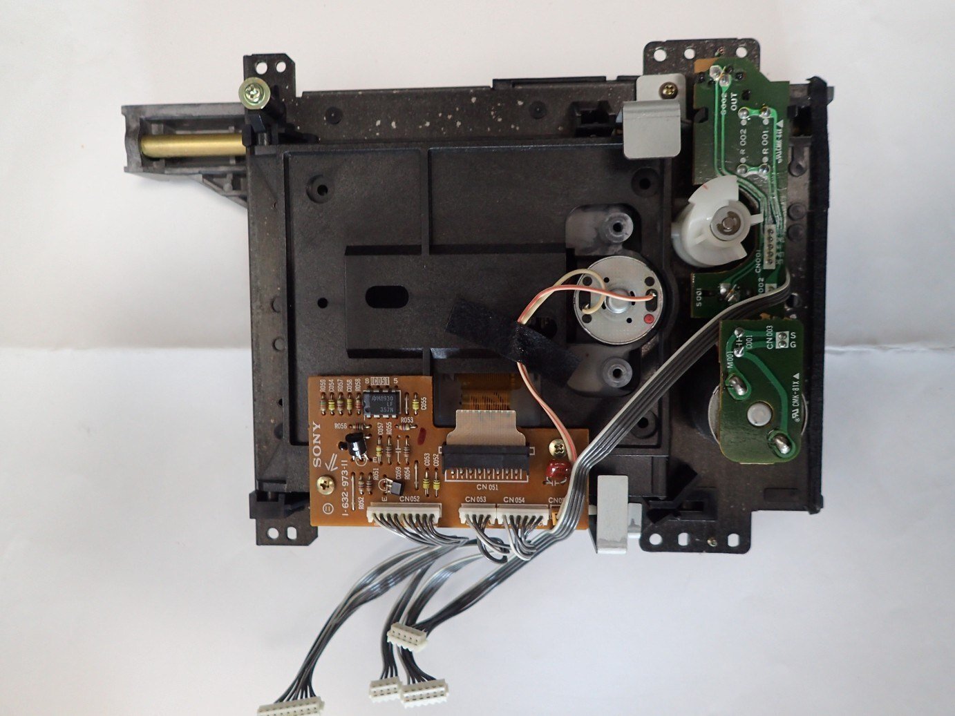 CDプレーヤー「SONY CDP-X33ES」の修理③|Uccyan CDプレーヤー「SONY CDP-X33ES」の修理③|Uccyan