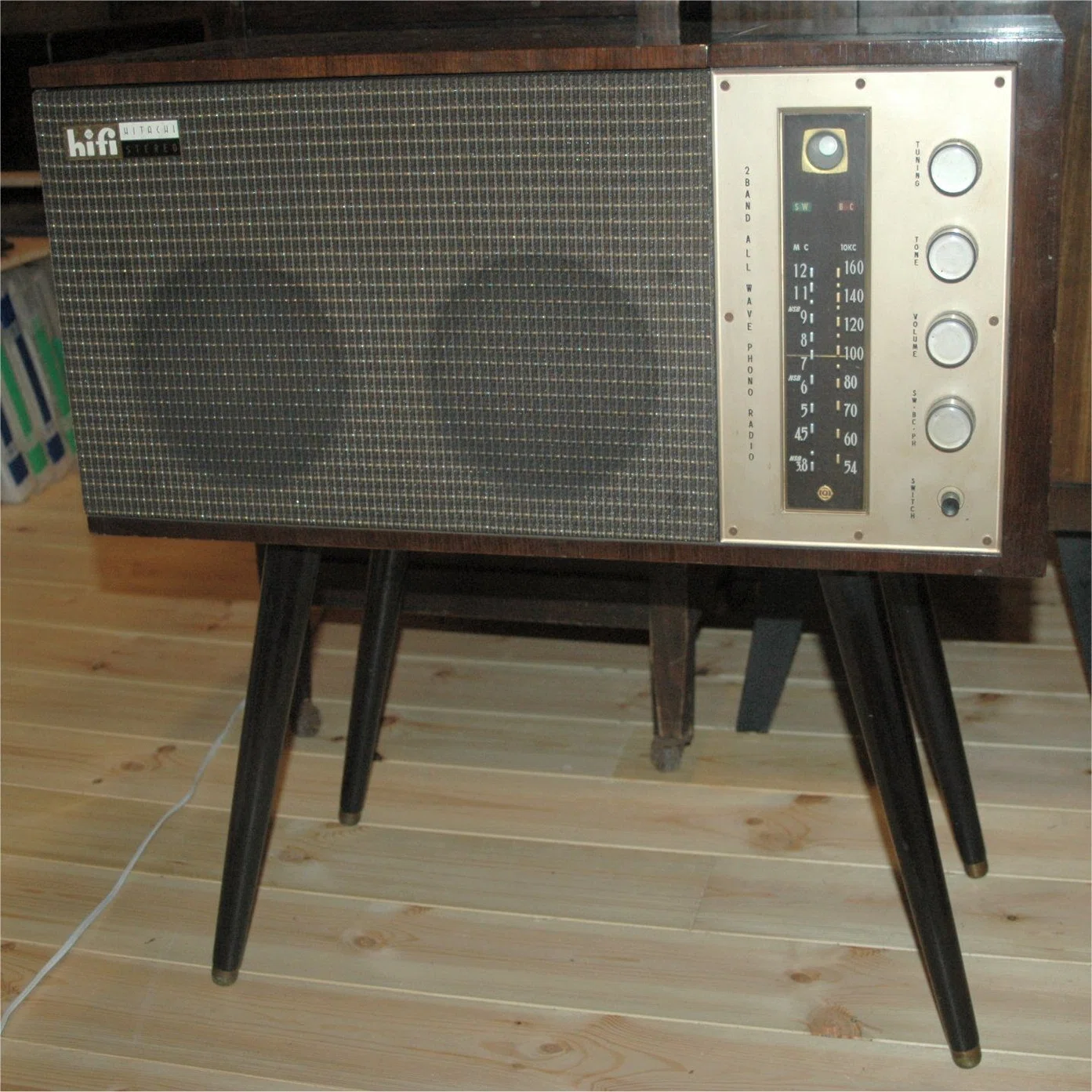 オープンリール テープ 快く 日立33