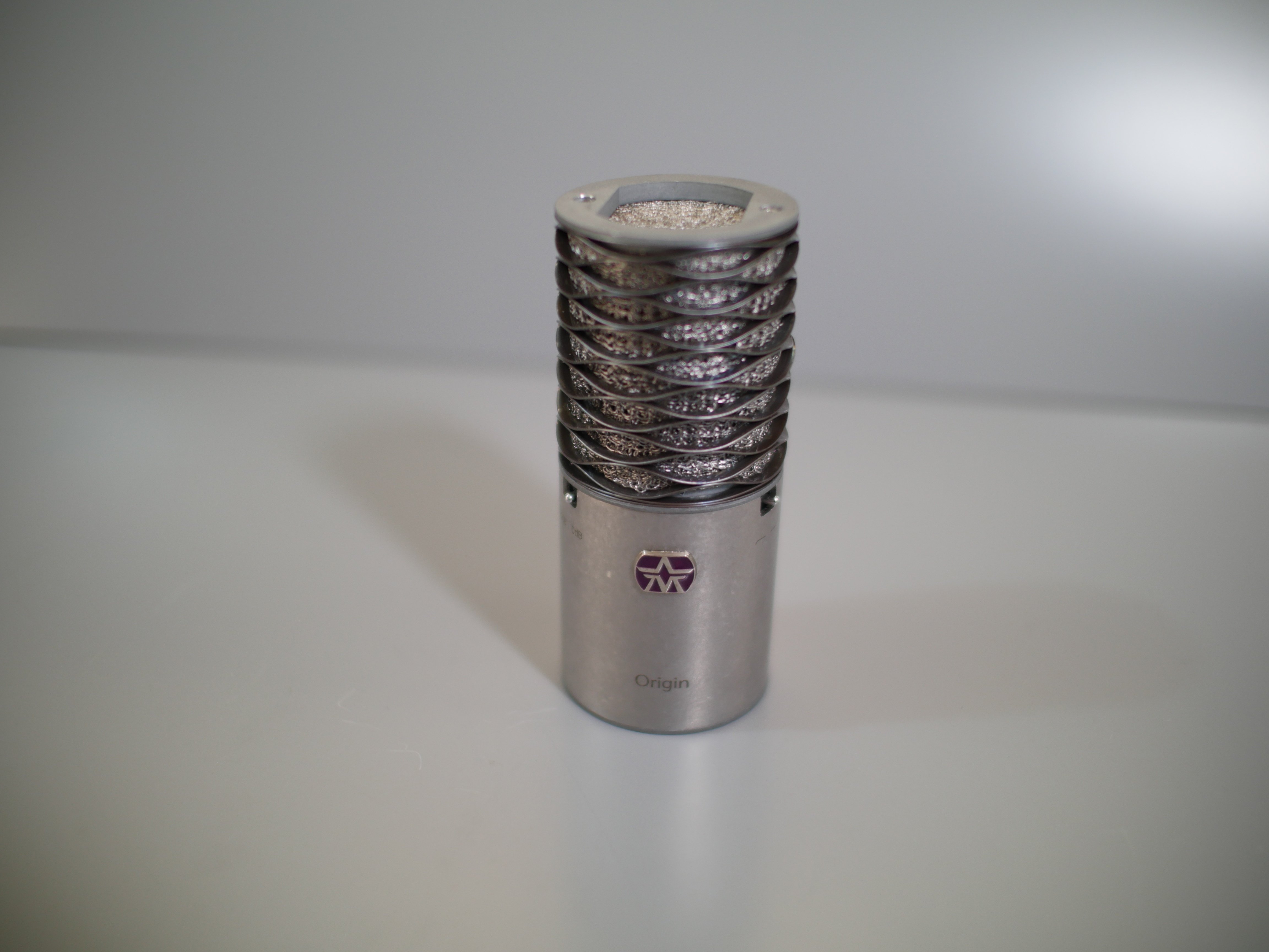 ジャンク品のAston Microphones Originをじゃぶじゃぶ水洗い洗浄