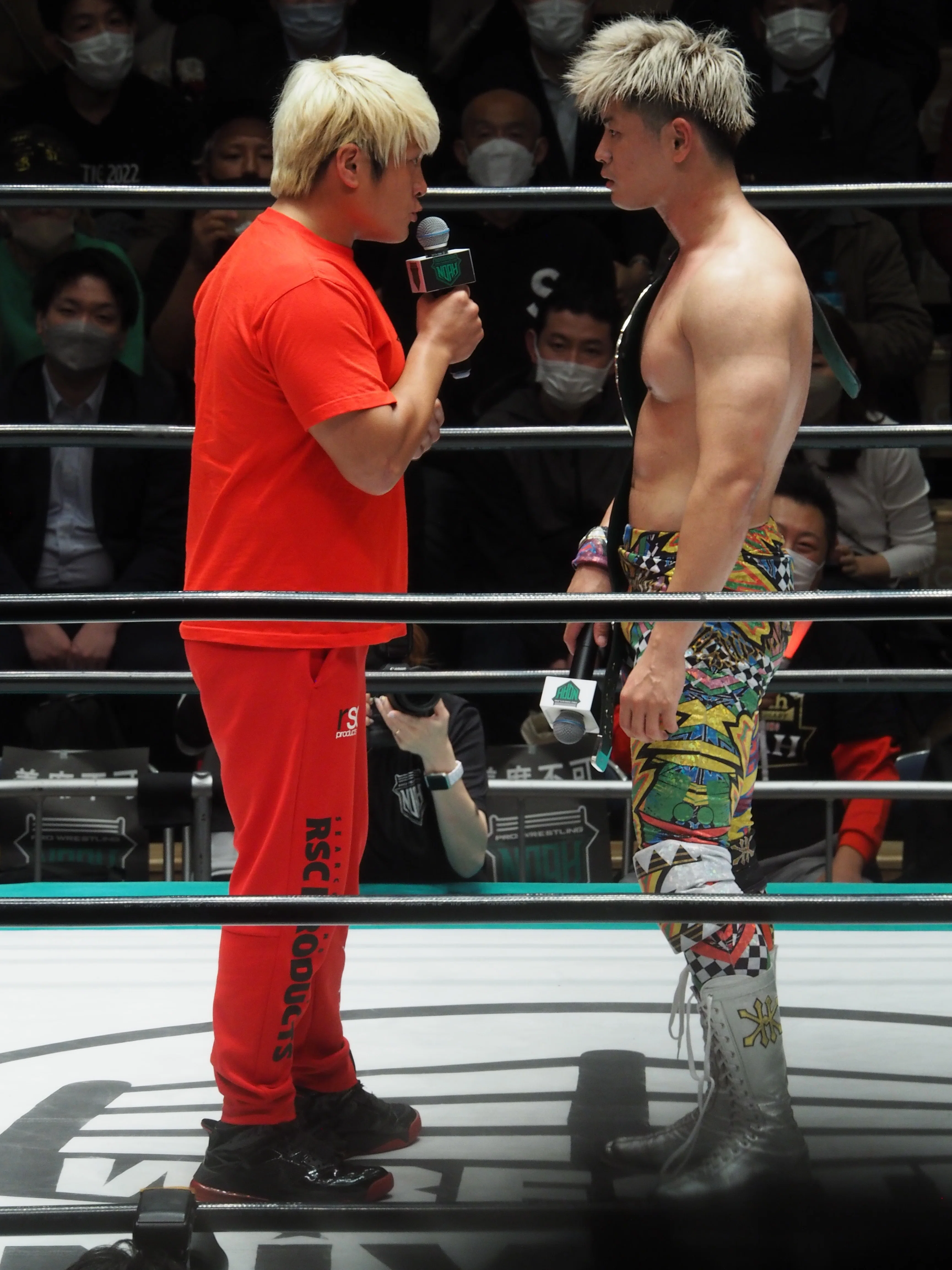 NOAH元日・日本武道館のダブルメインイベントについて思う事｜レンブラント