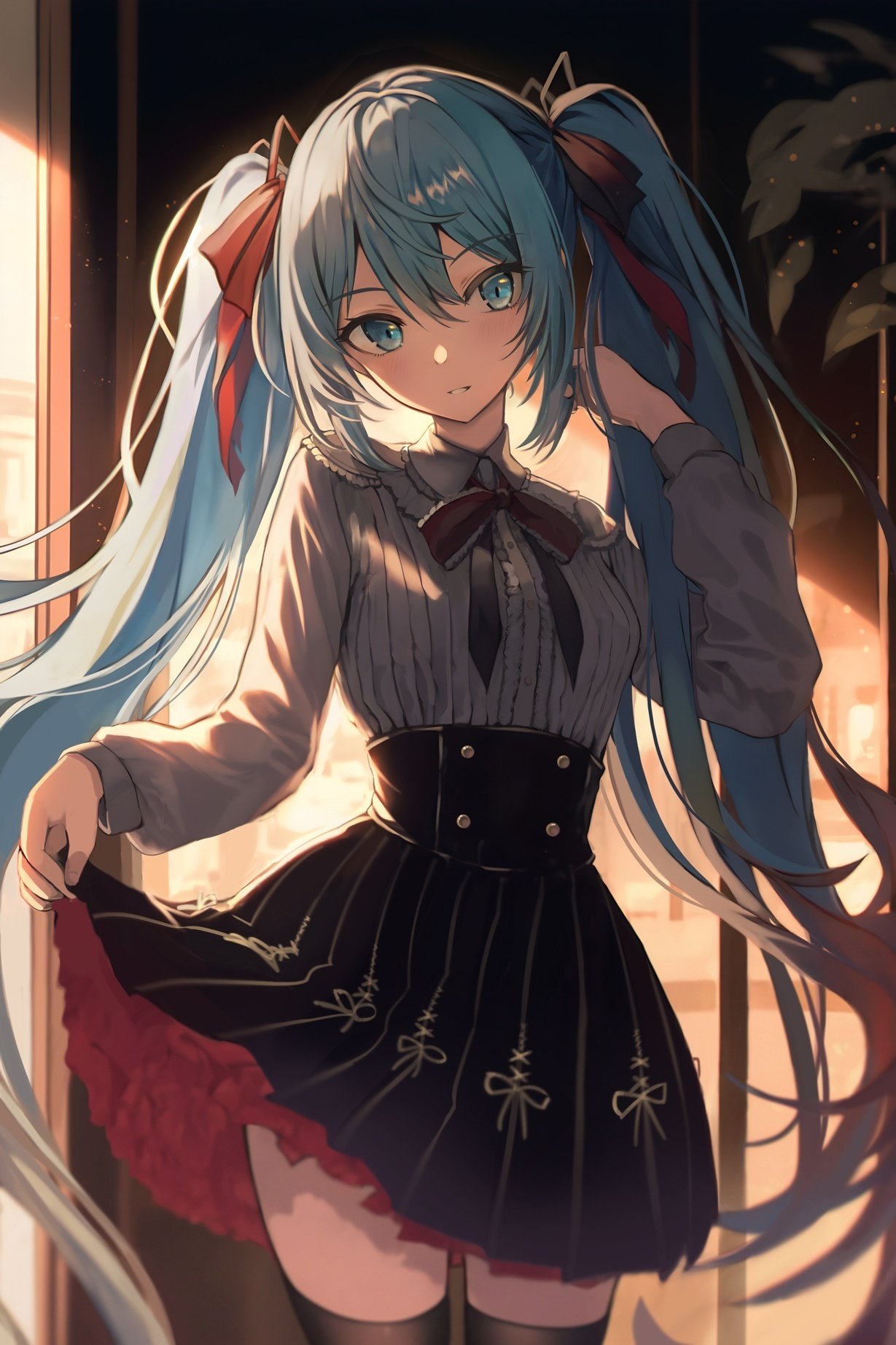 イラストレーターが真面目にAIイラストを加筆修正してみた。[niji