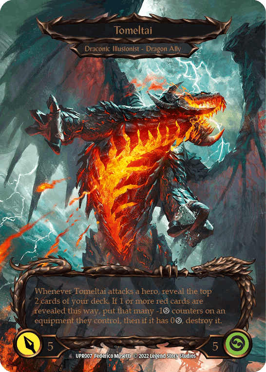 マジック・ザ・ギャザリングを超えてしまったTCG？！Flesh and Bloodの