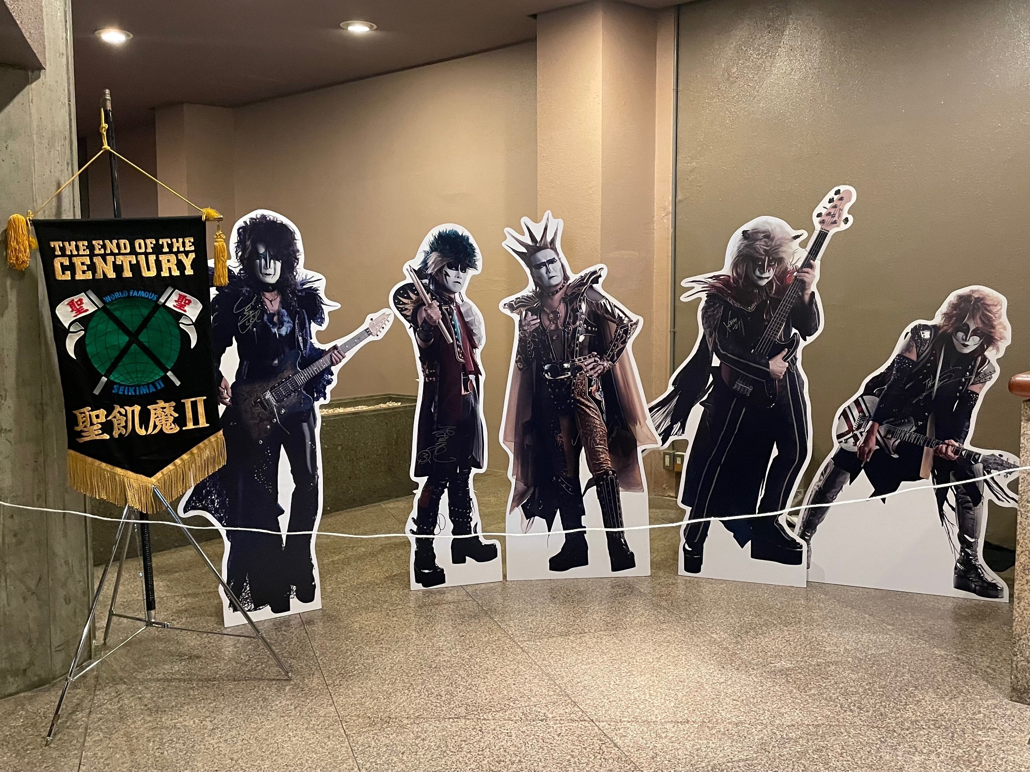 聖飢魔II 期間再延長再集結 「35++執念の大黒ミサツアー -東京