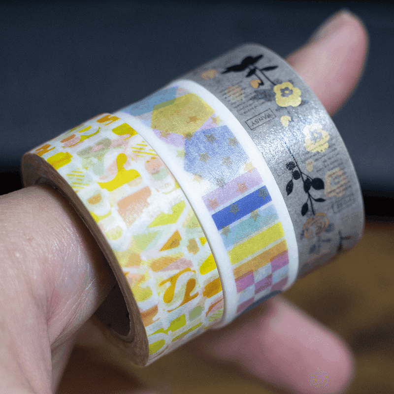 マスキングテープ爆買い！｜藤田さんちの色彩事情 - Kei's Factory