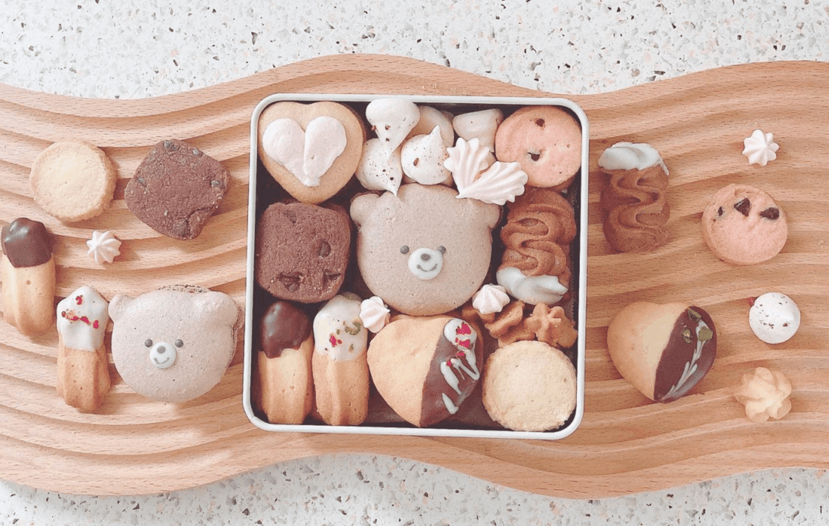 クッキー工房 petit abeille様 SHORTBREAD HOUSE OF EDINBURGH