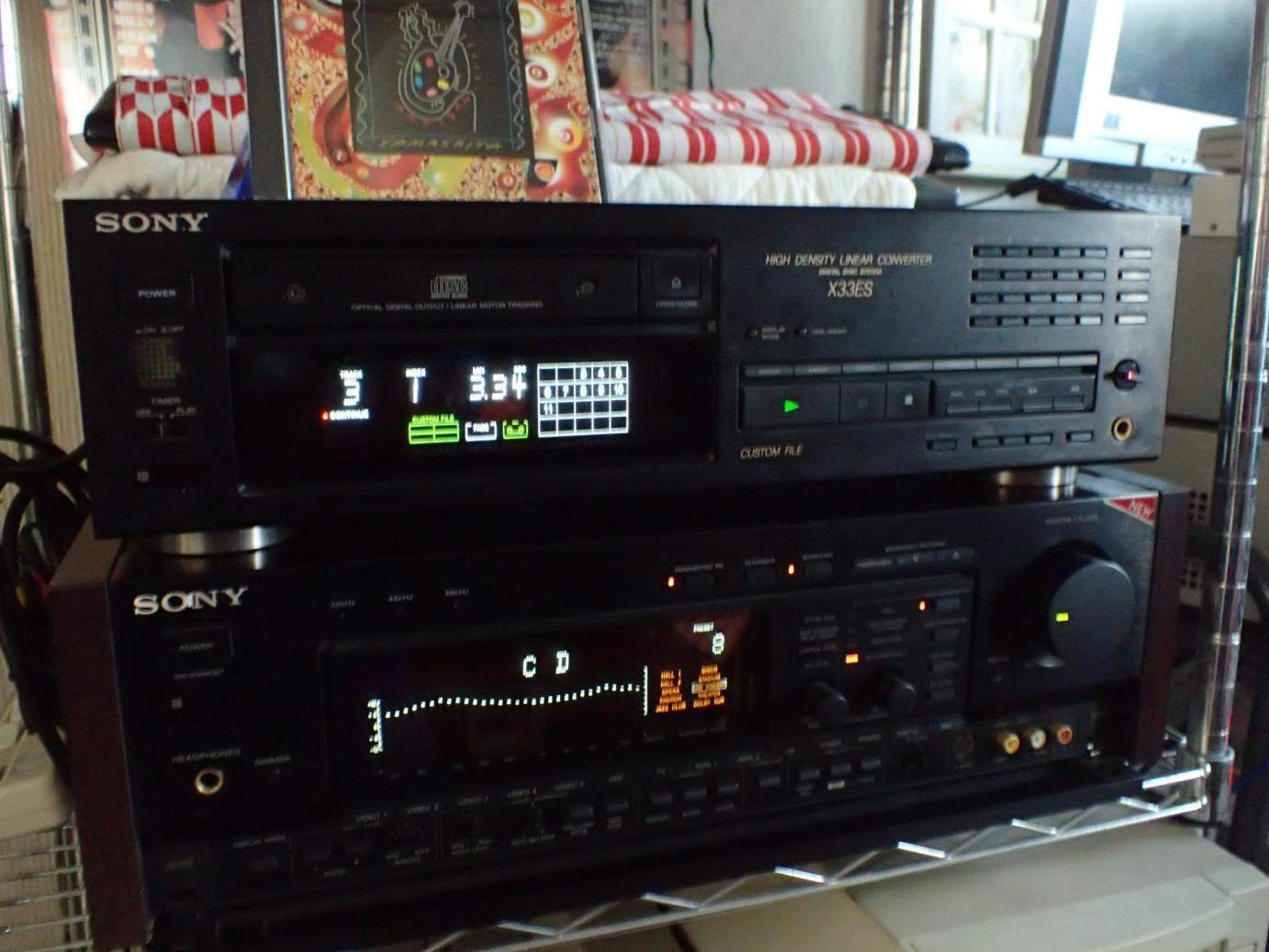 CDプレーヤー「SONY CDP-X33ES」の修理③|Uccyan CDプレーヤー「SONY CDP-X33ES」の修理③|Uccyan