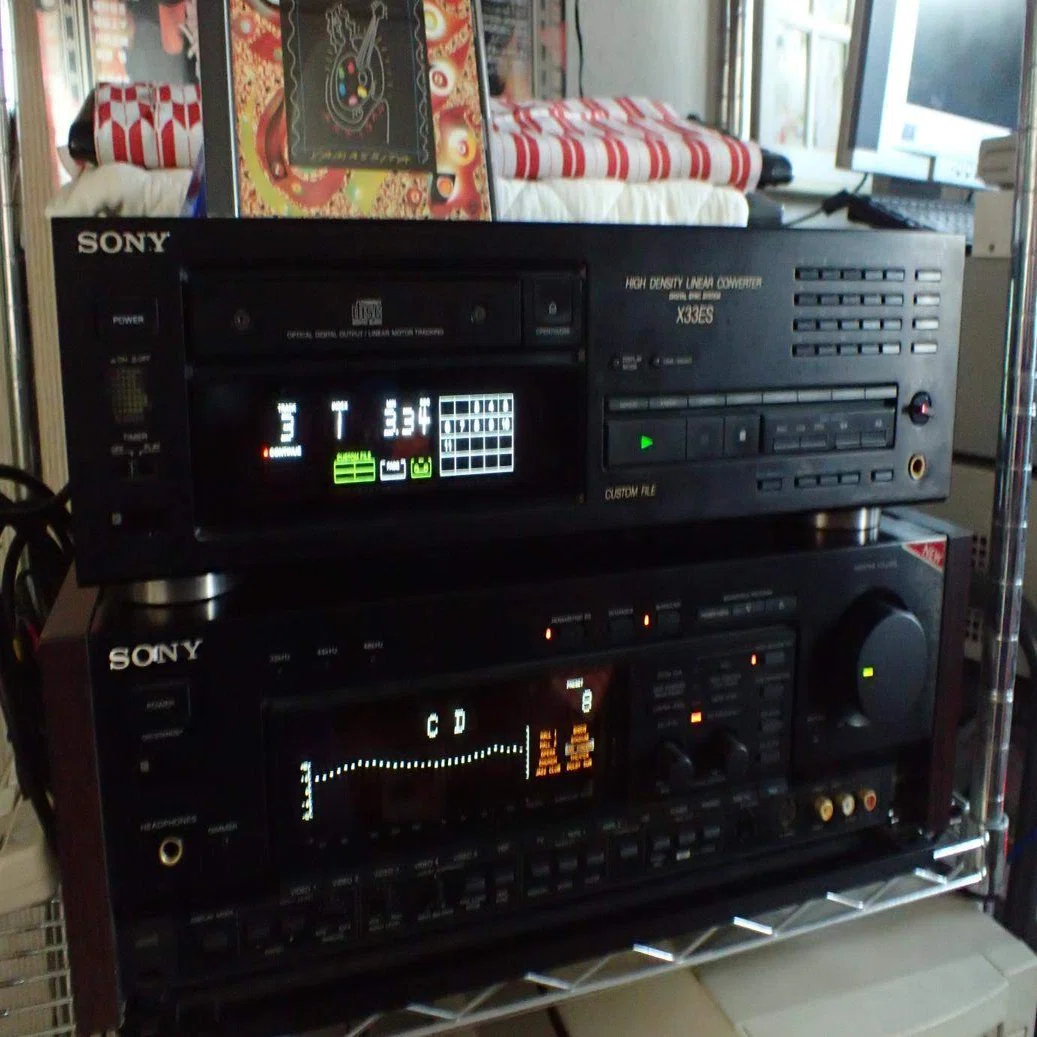 CDプレーヤー「SONY CDP-X33ES」の修理③｜Uccyan