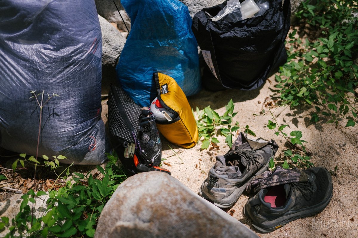 ロングトレイルの歩き方ー装備編（ギア、ウエア、アクセサリーなど  