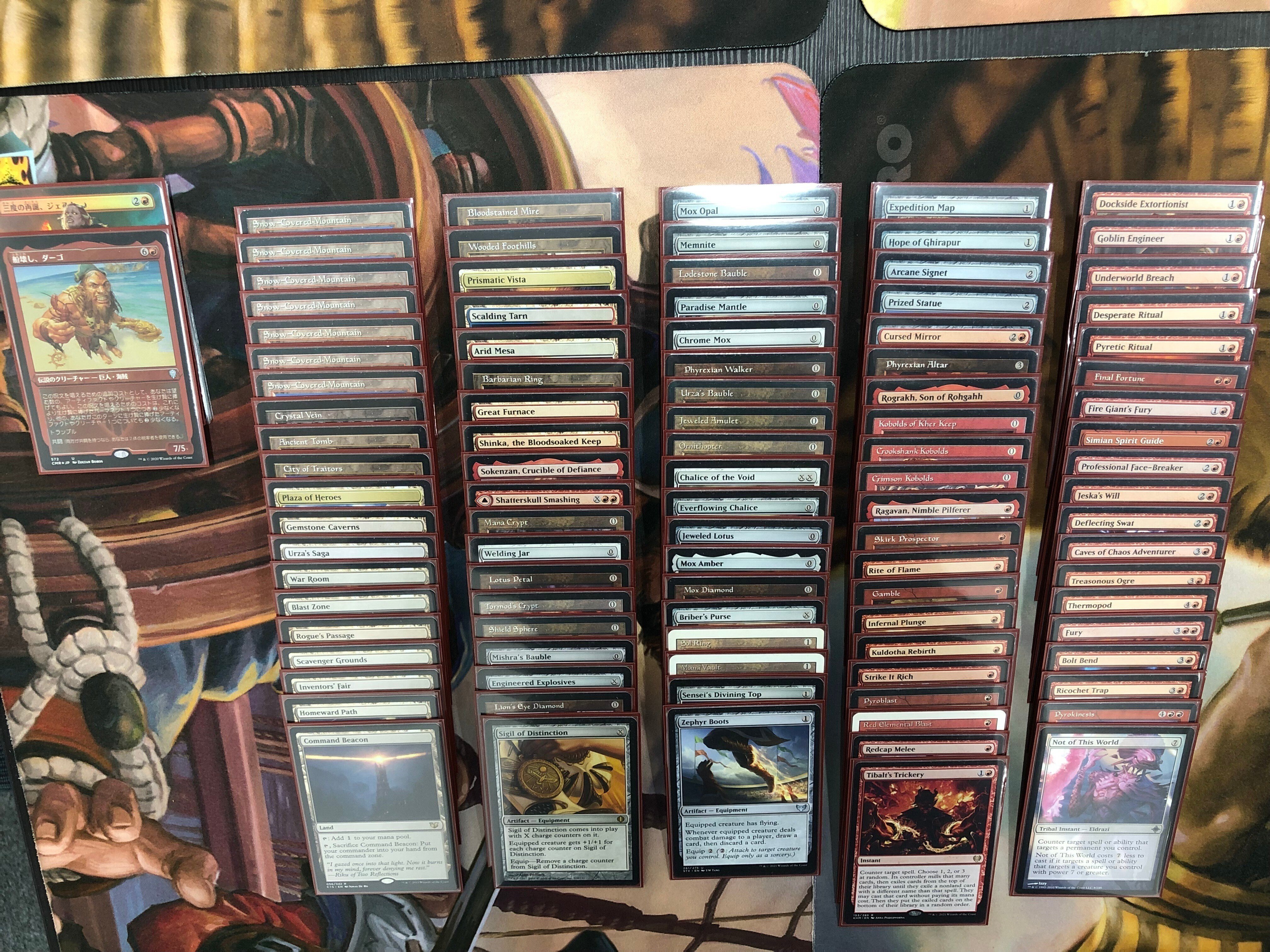 第4回魔境統率王決定戦Top4デッキリスト｜サトPin