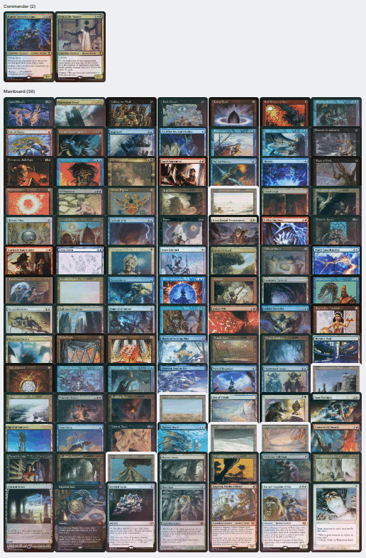 第4回魔境統率王決定戦Top4デッキリスト｜サトPin