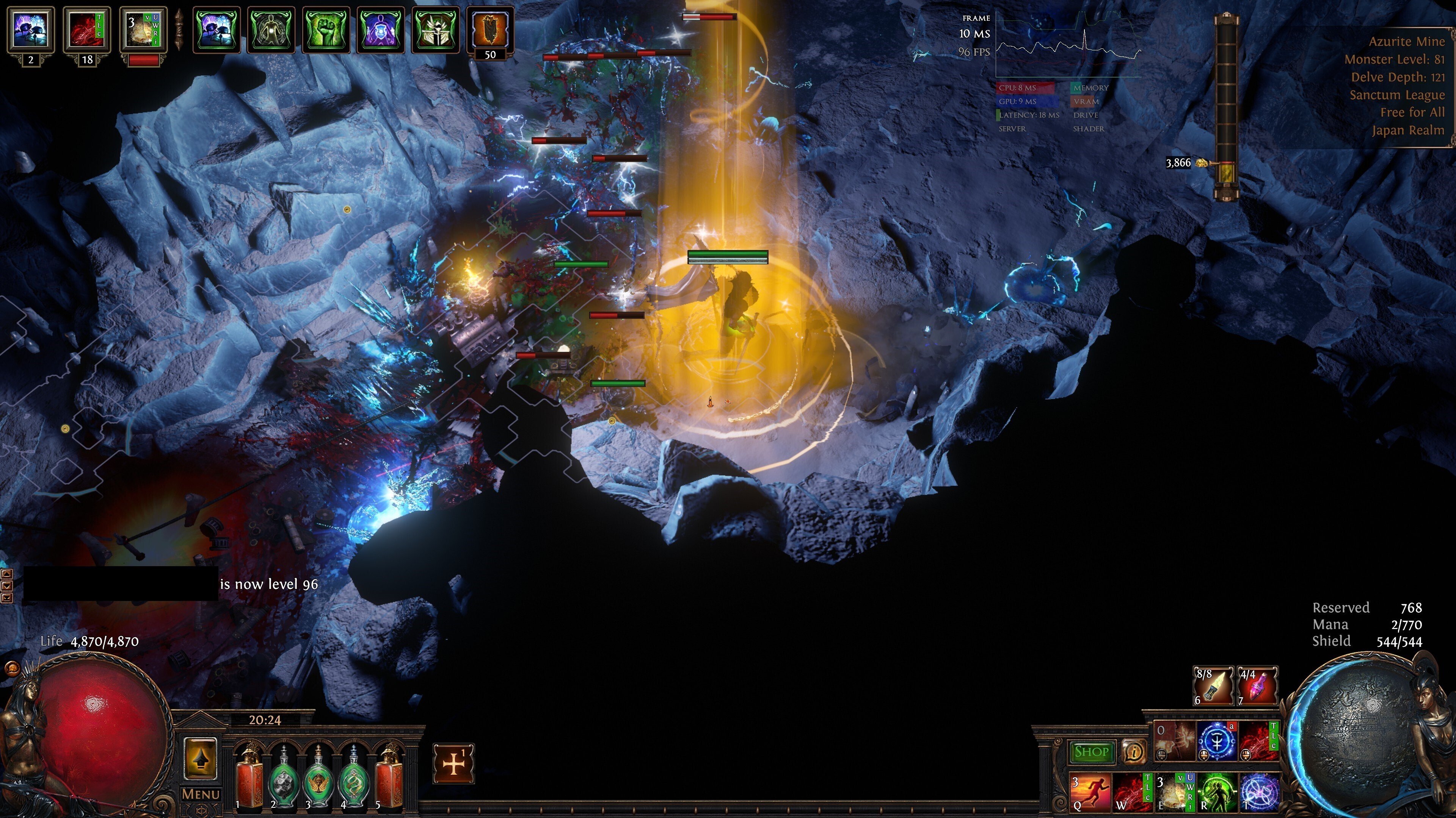 Path of Exile @ 2022-12-26｜ossan
