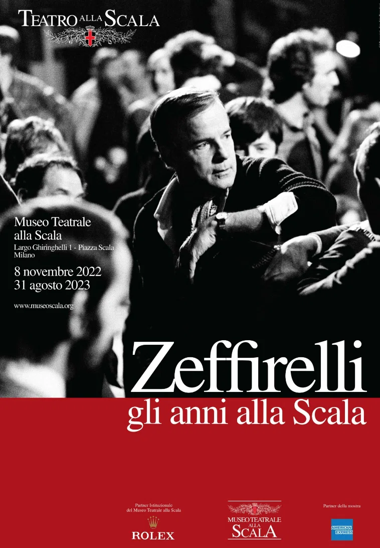 フランコ・ゼフィレッリ（Franco Zeffirelli）生誕100周年を記念した