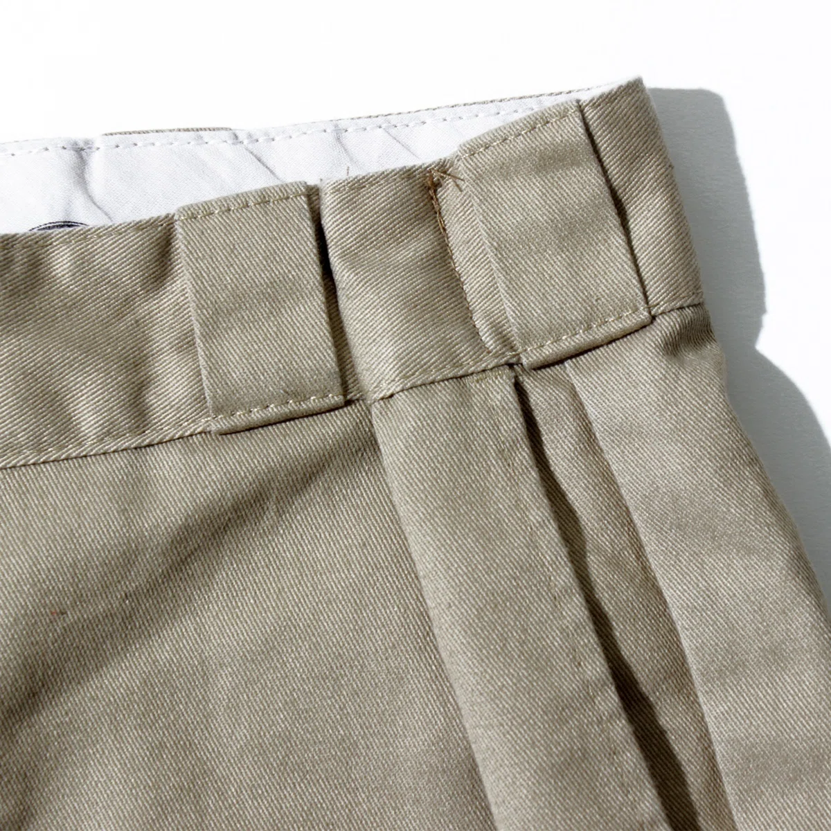 ハンドメイドカバー NO BIG DEALなDICKIES 874を自作した話。｜HIGHFIVE スケートショップ